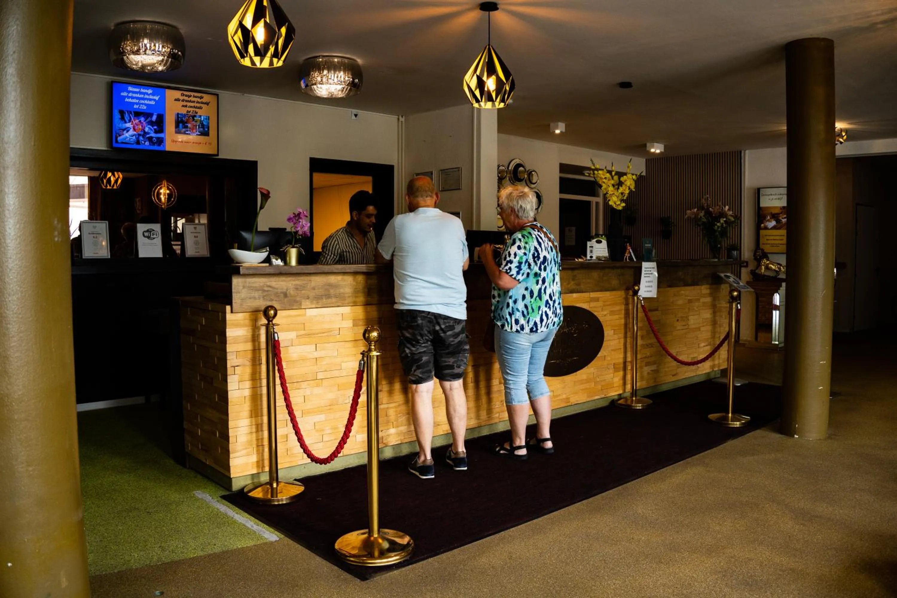 Lobby or reception in Hotel De Elderschans