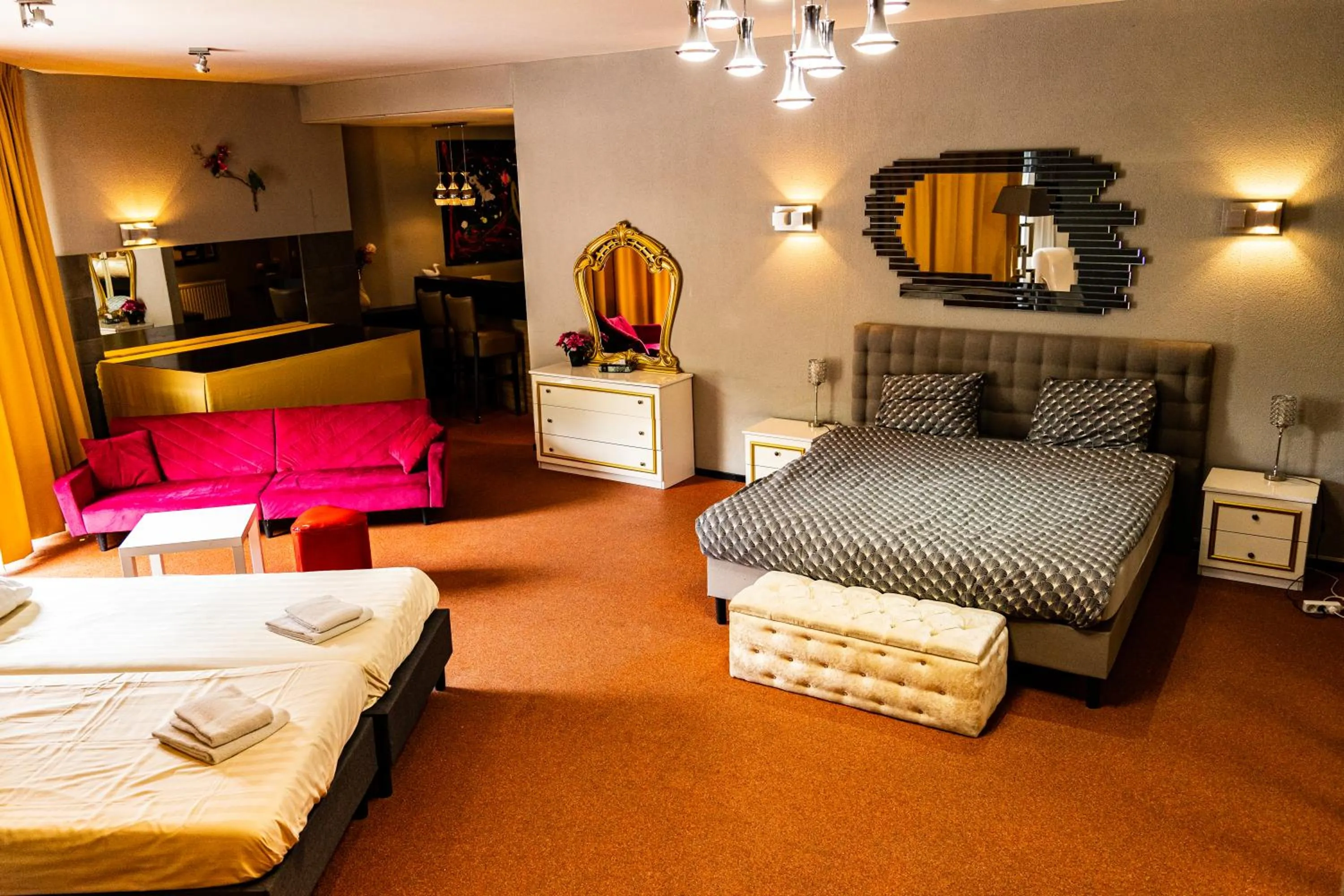 Bed in Hotel De Elderschans