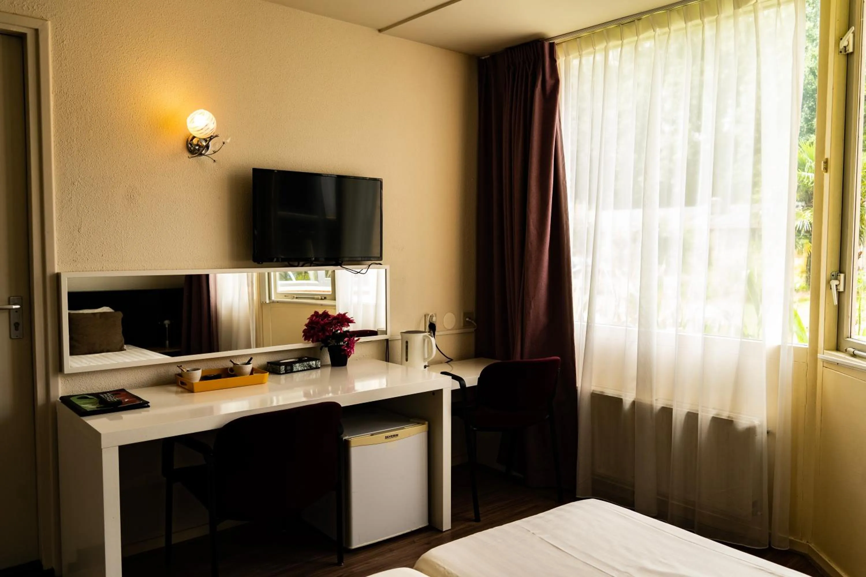 Bed in Hotel De Elderschans