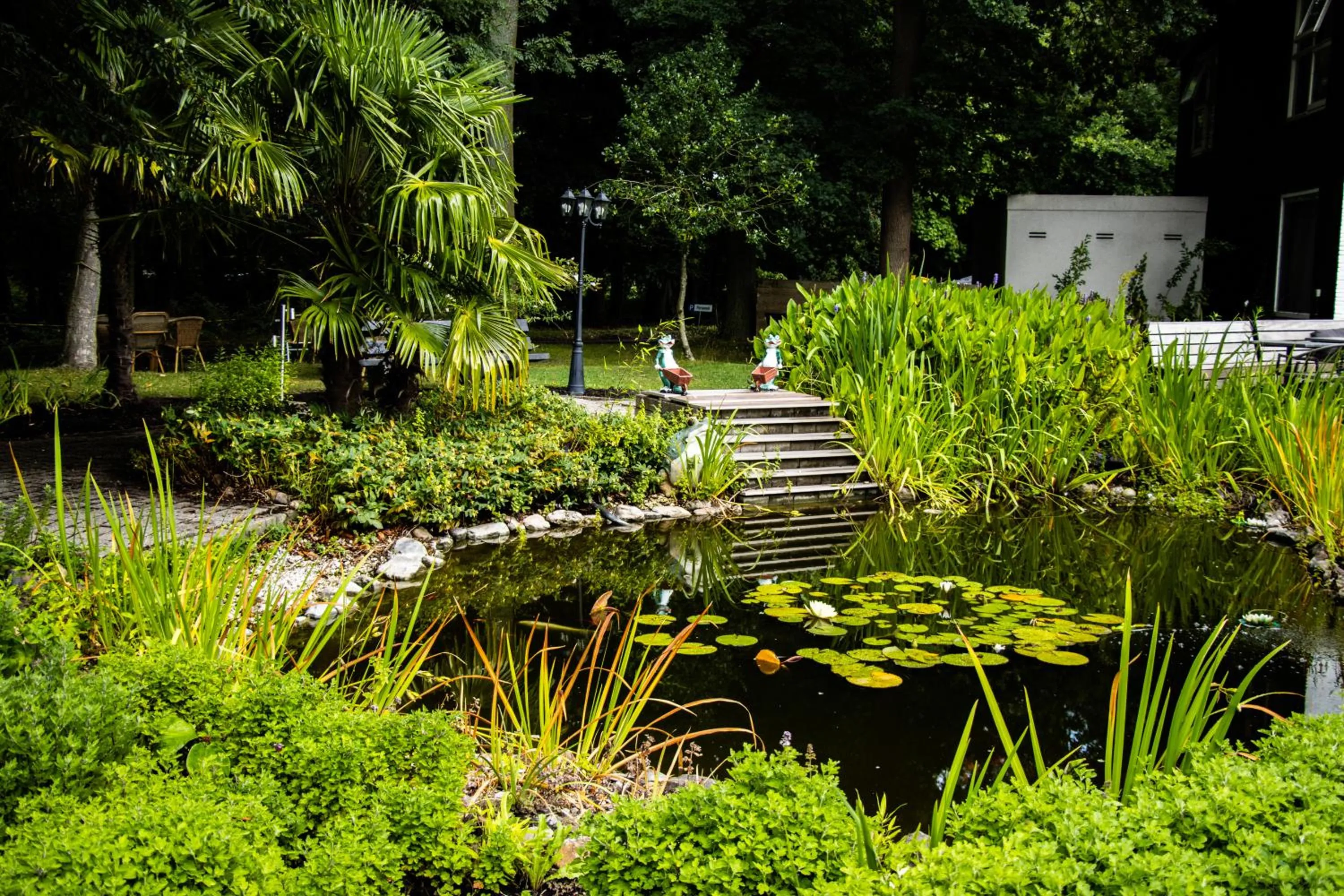 Garden in Hotel De Elderschans