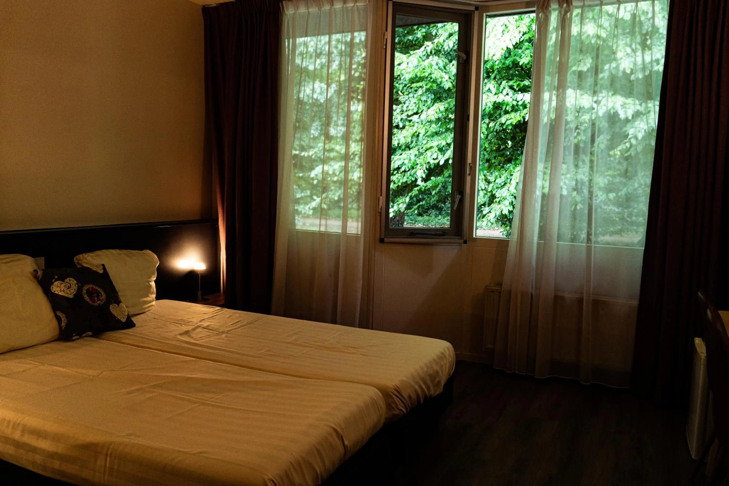 Bed in Hotel De Elderschans