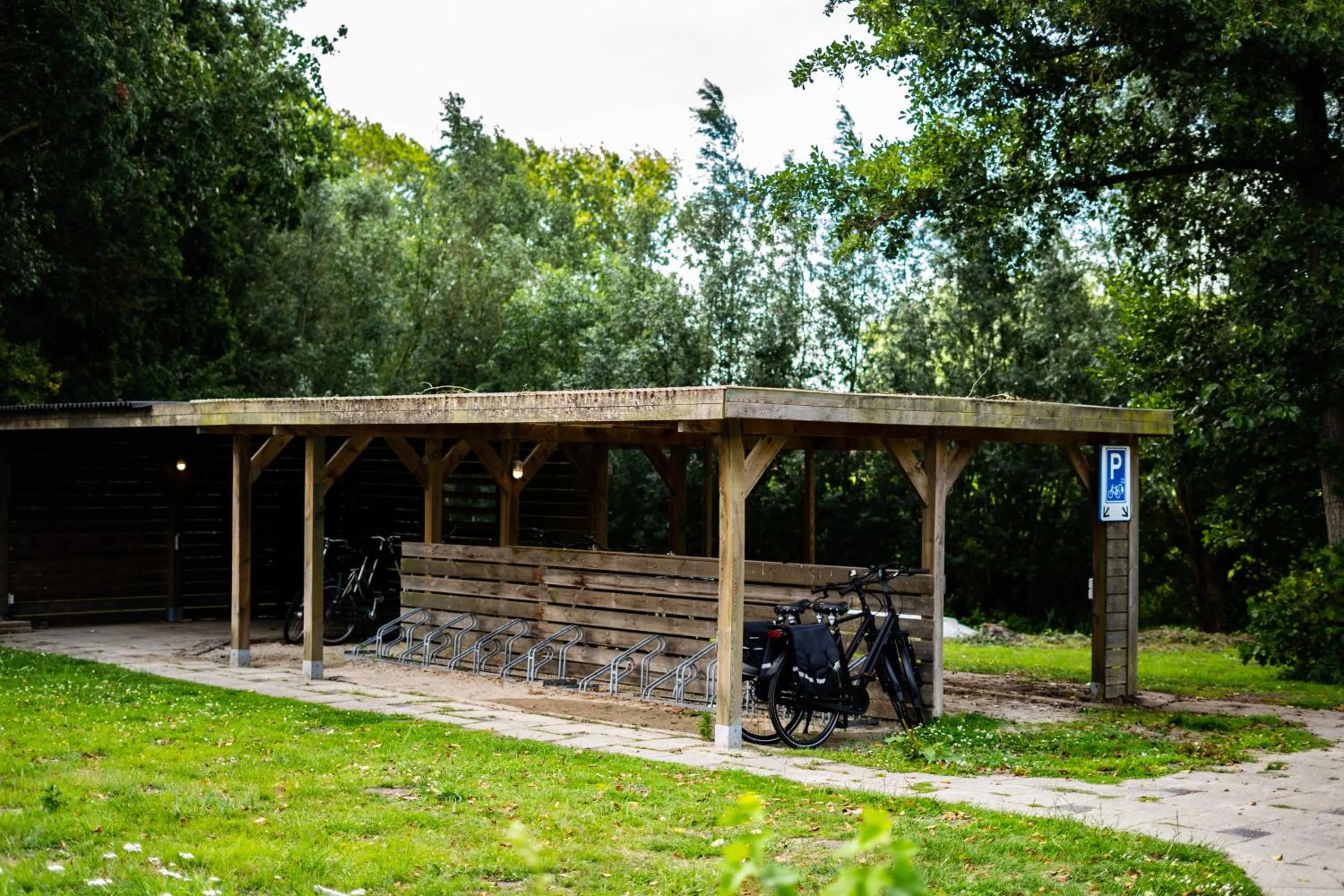 Cycling in Hotel De Elderschans