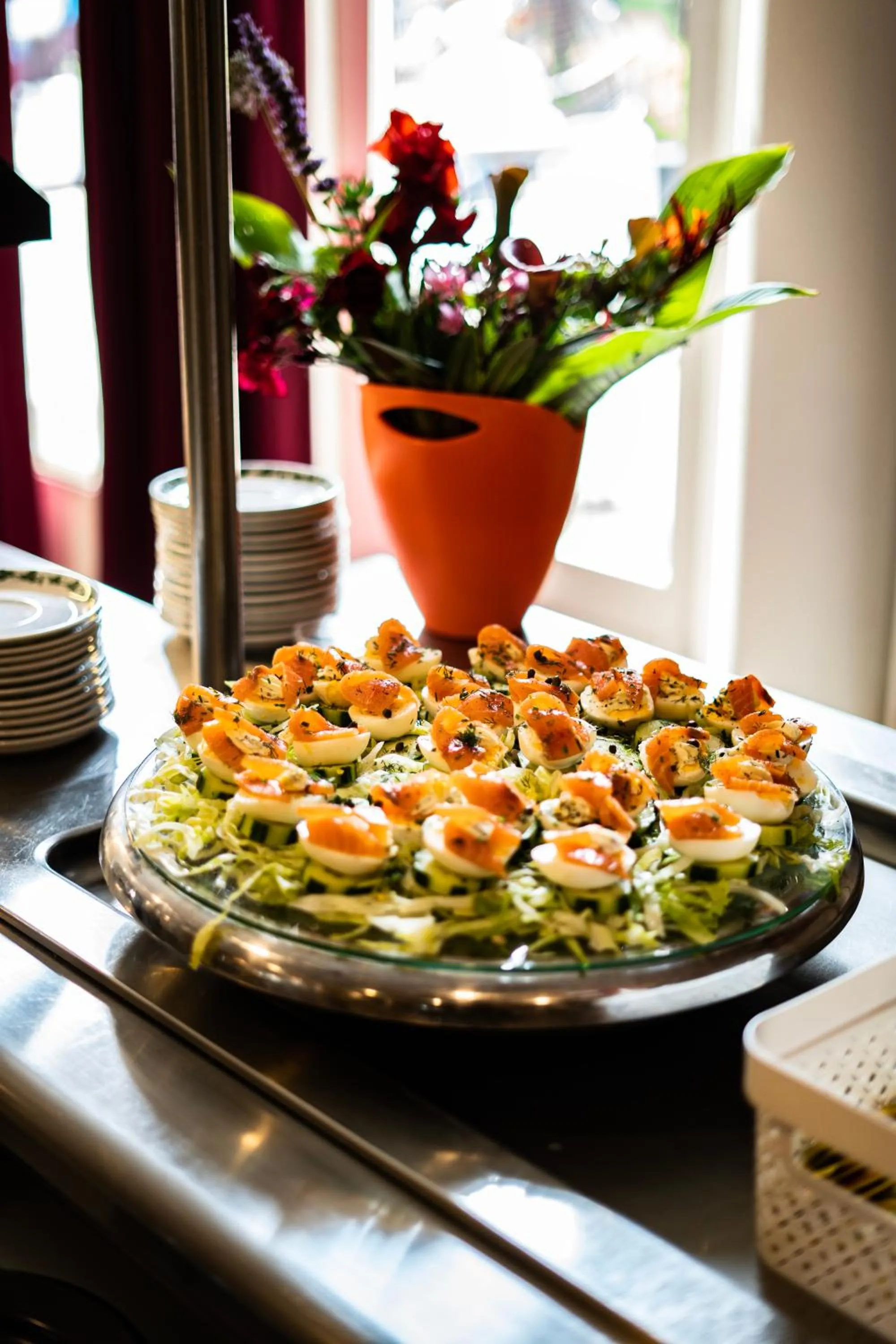 Restaurant/places to eat in Hotel De Elderschans