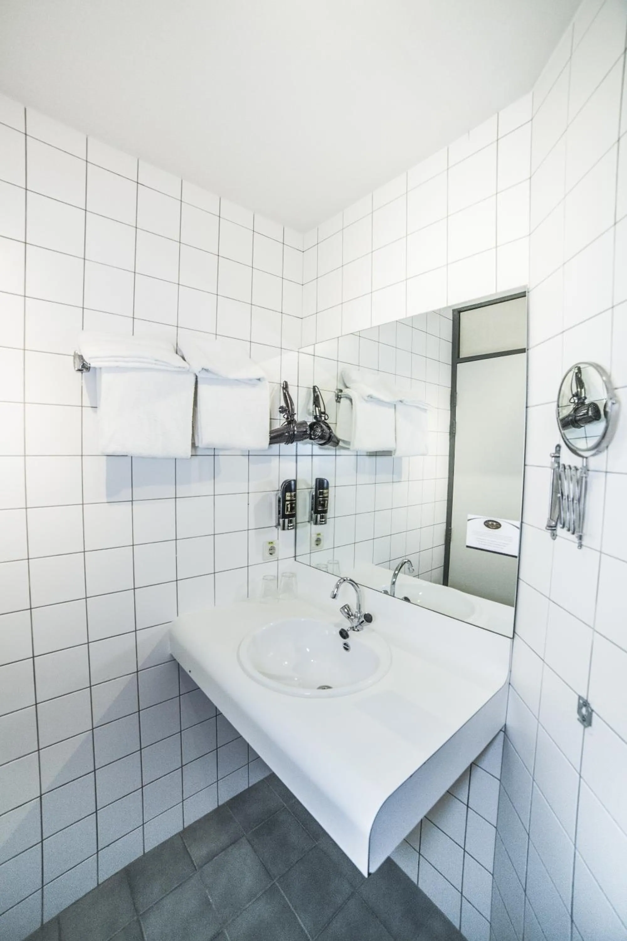 Bathroom in Hotel De Elderschans