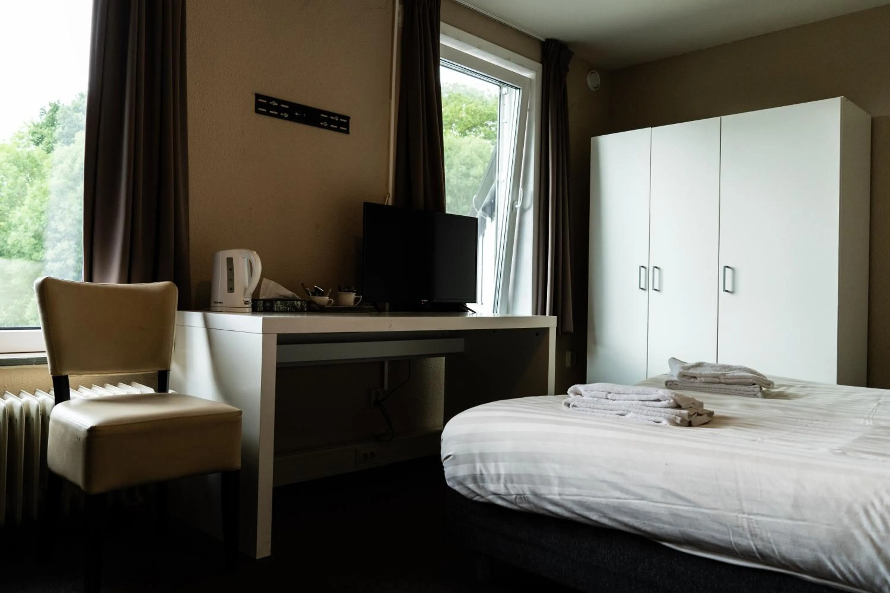 Bed in Hotel De Elderschans