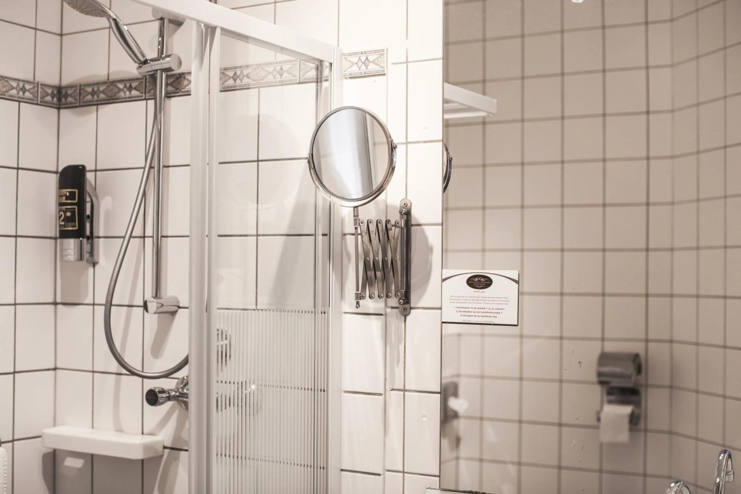 Bathroom in Hotel De Elderschans