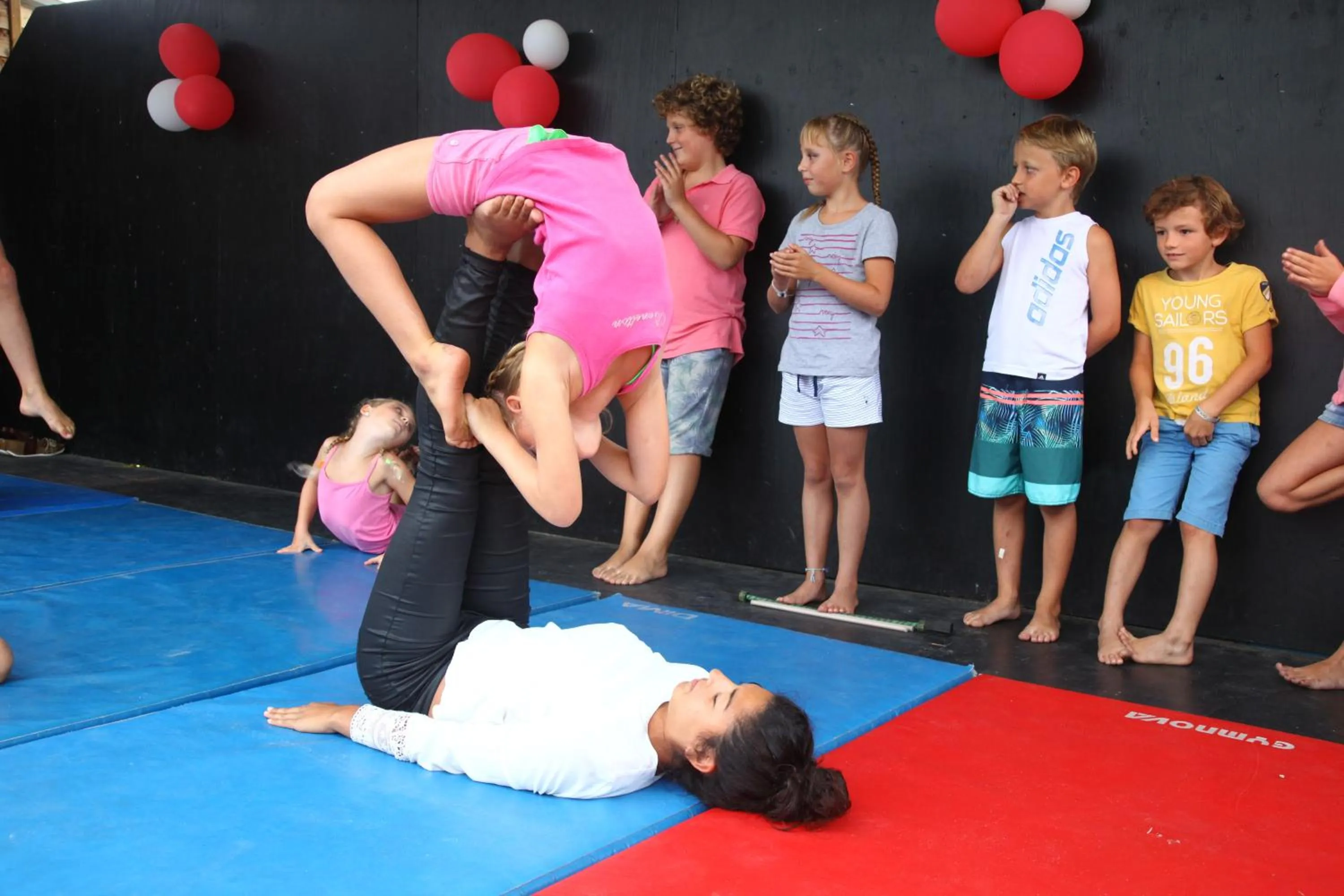 young children in Naturéo