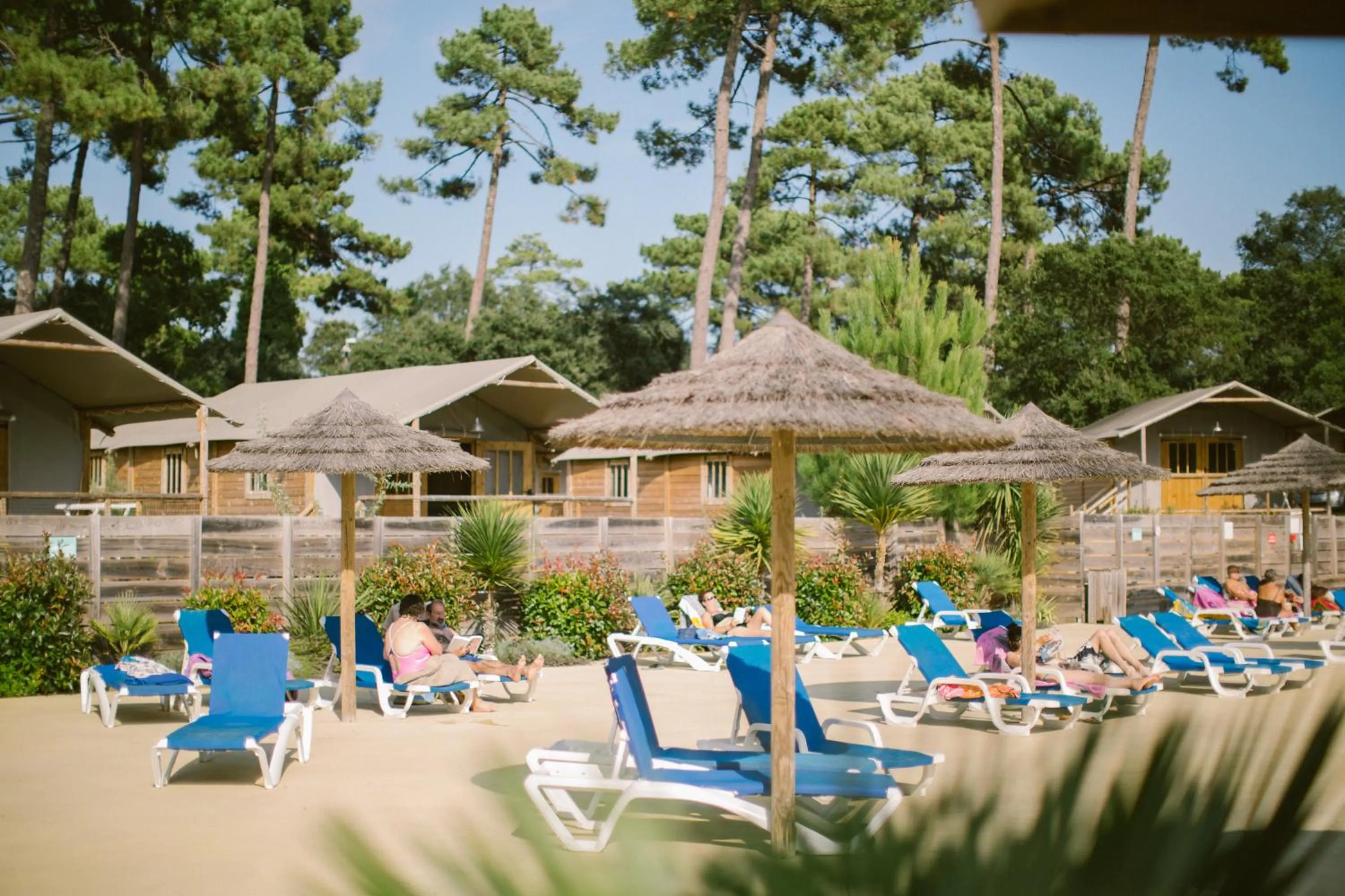 Swimming pool in Naturéo