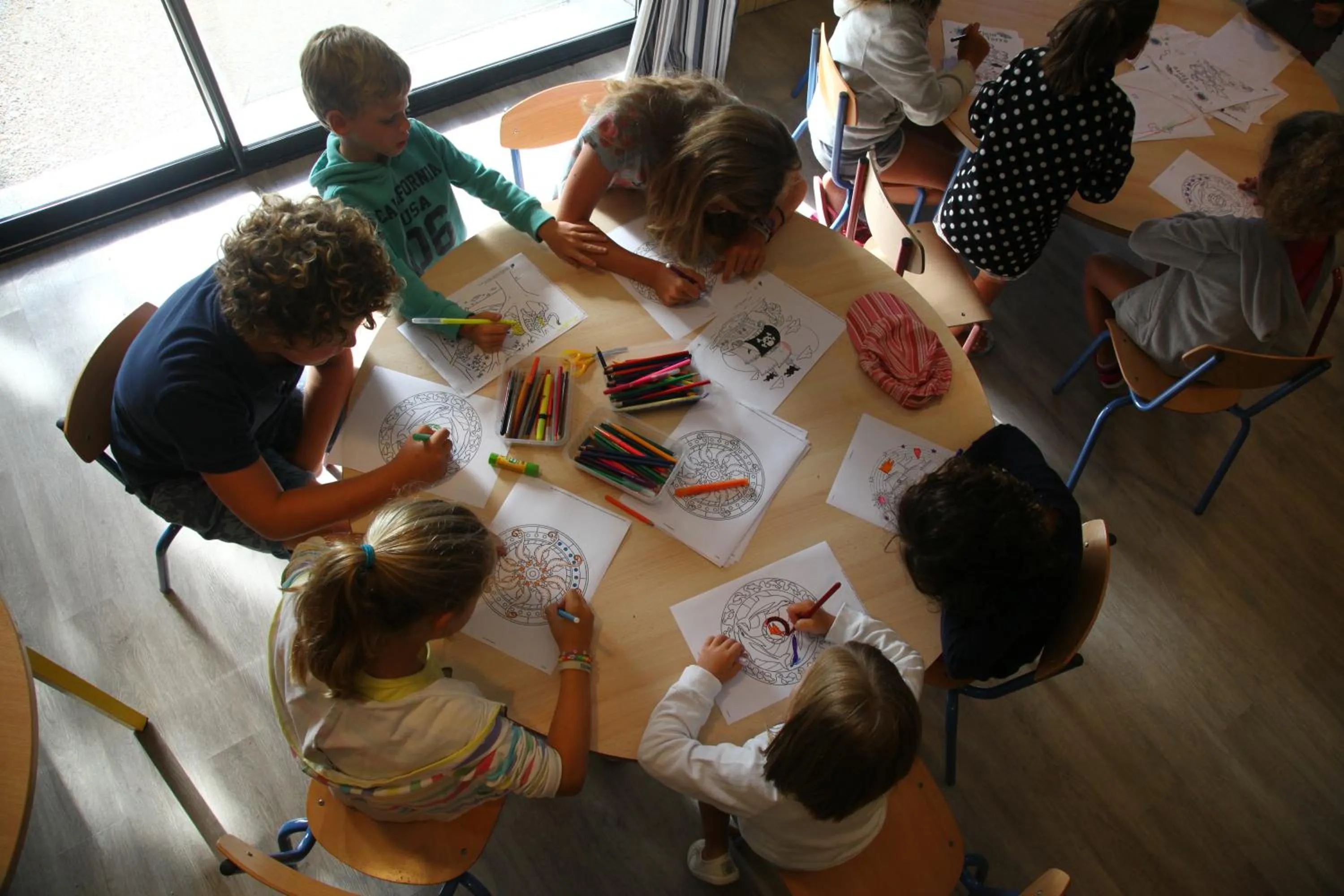 Kids's club in Naturéo