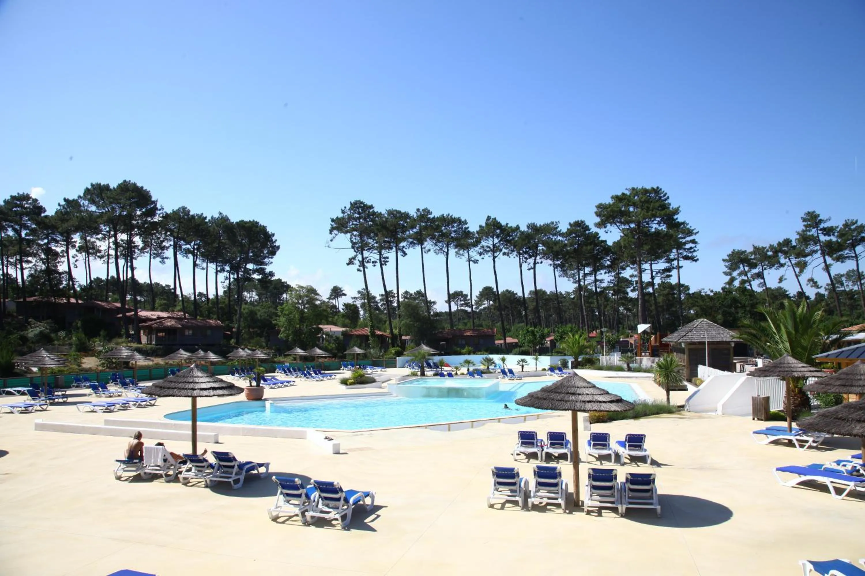 Swimming pool in Naturéo
