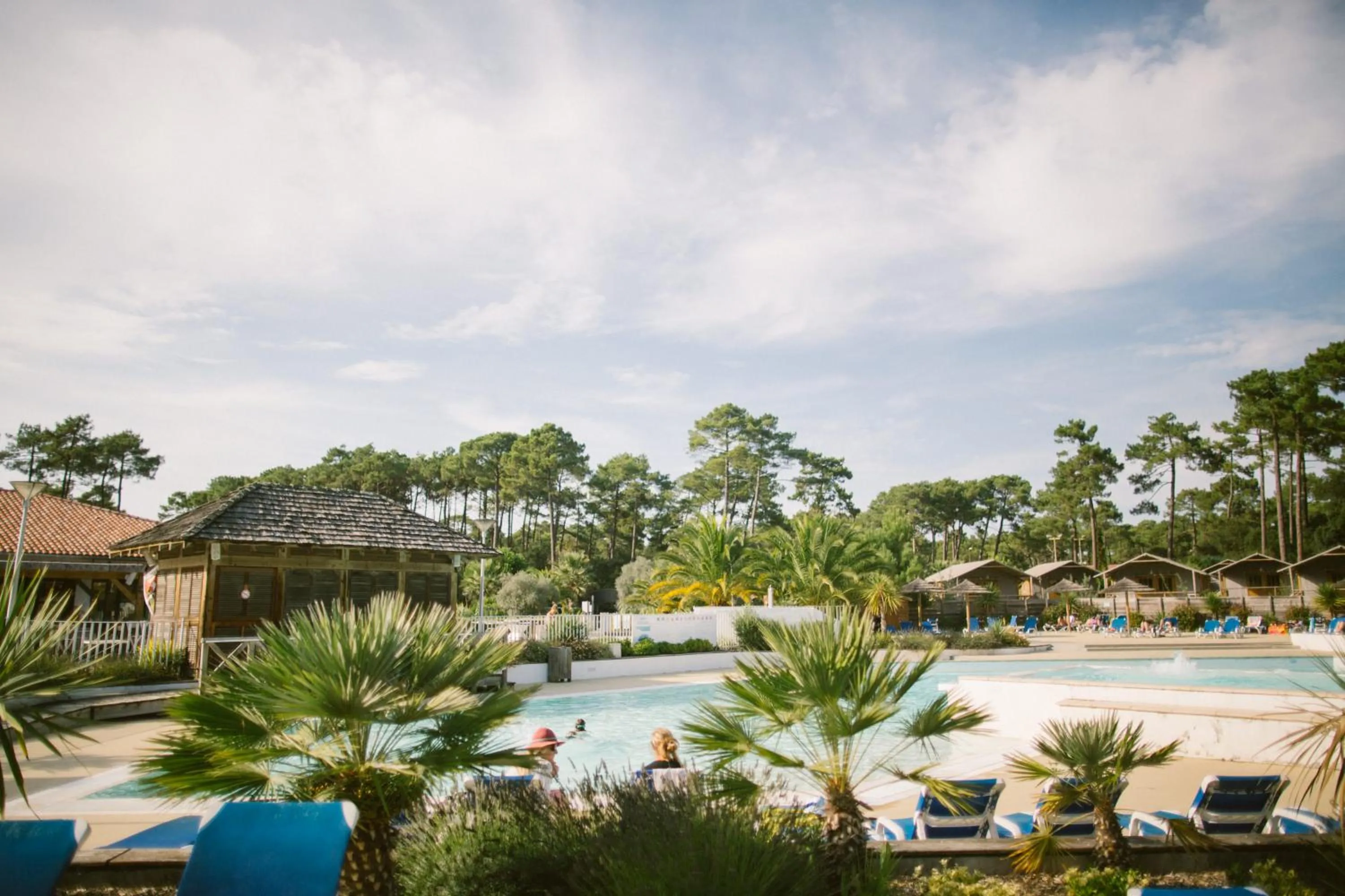 Swimming pool in Naturéo