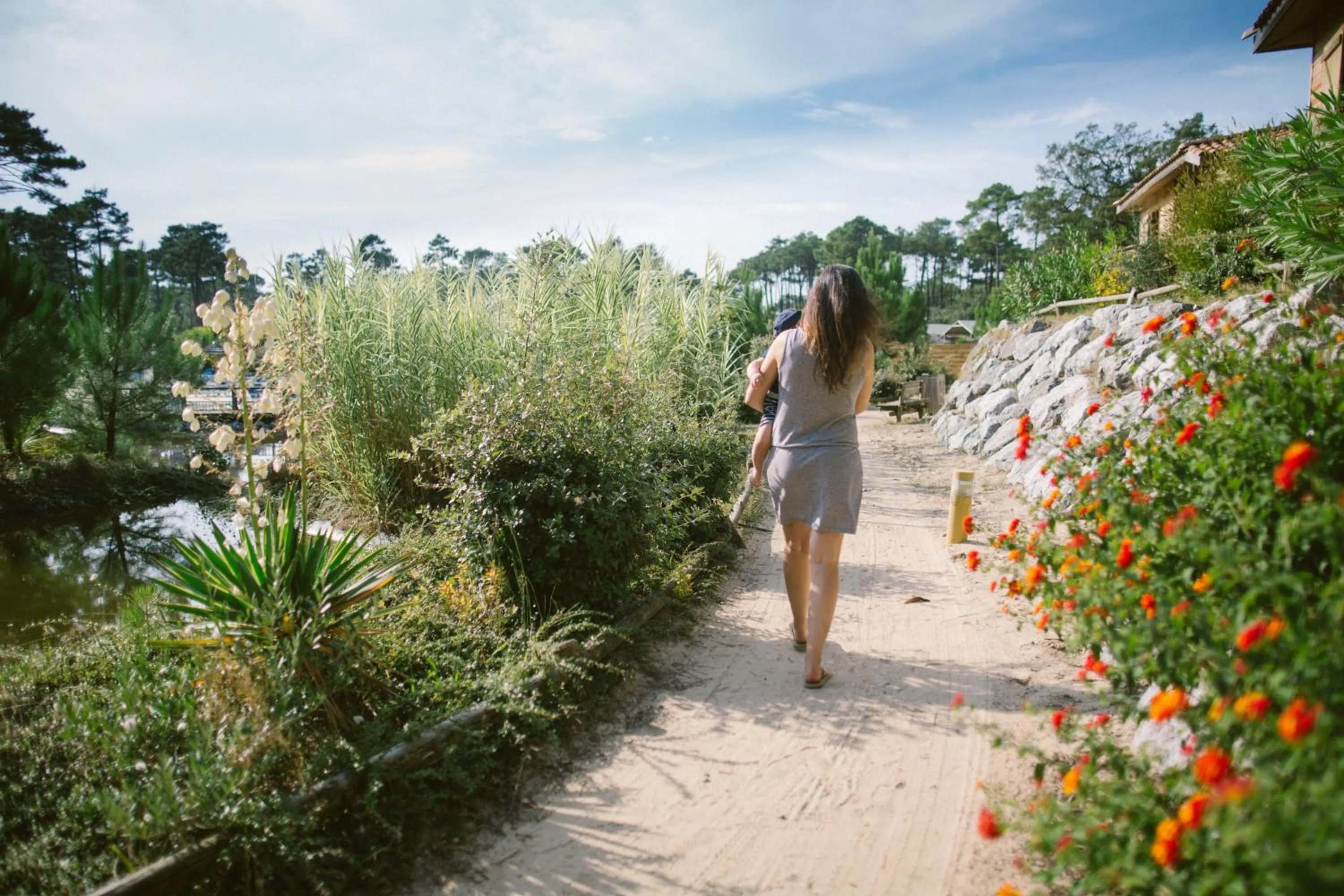 View (from property/room) in Naturéo