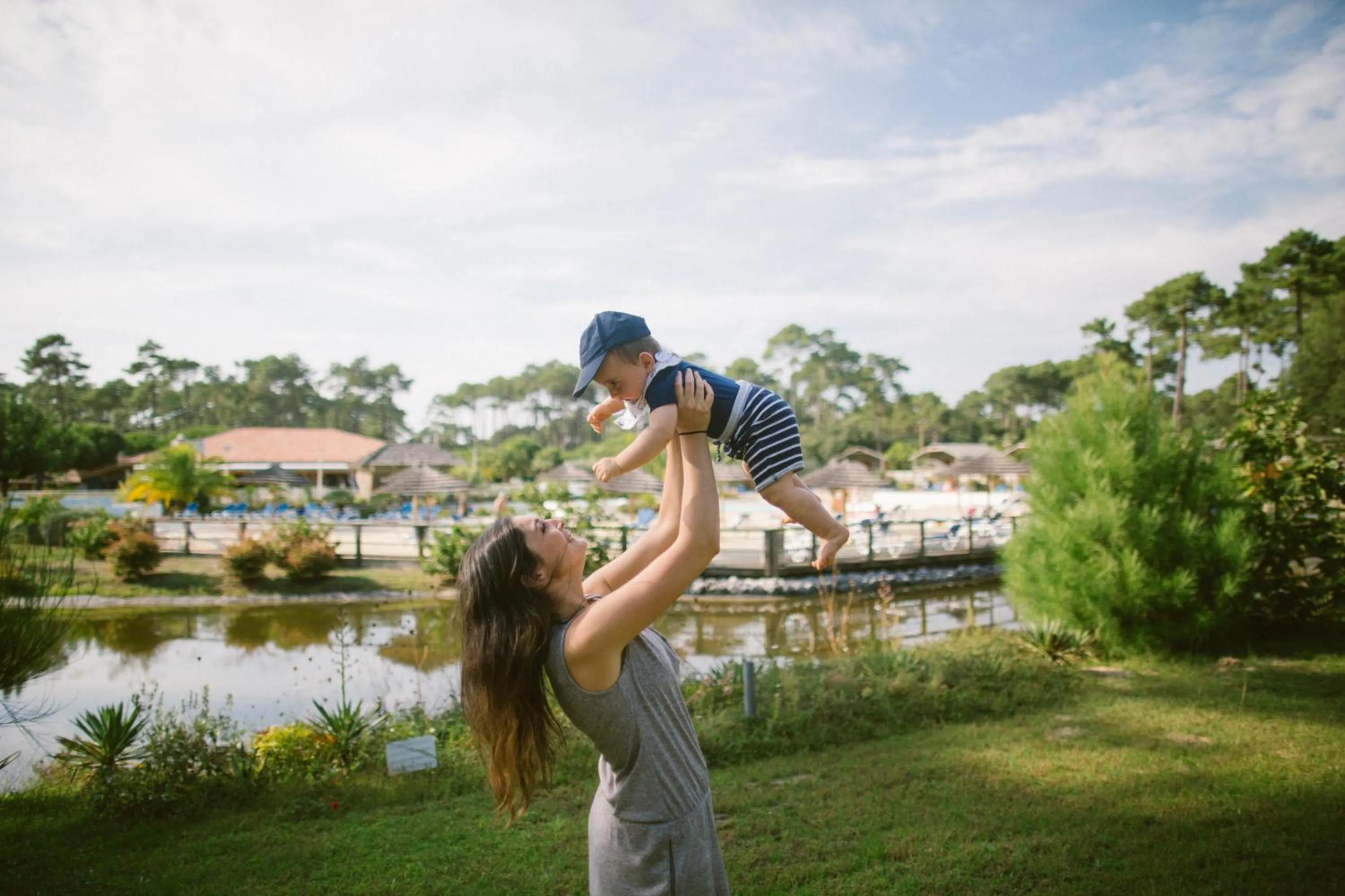 View (from property/room) in Naturéo