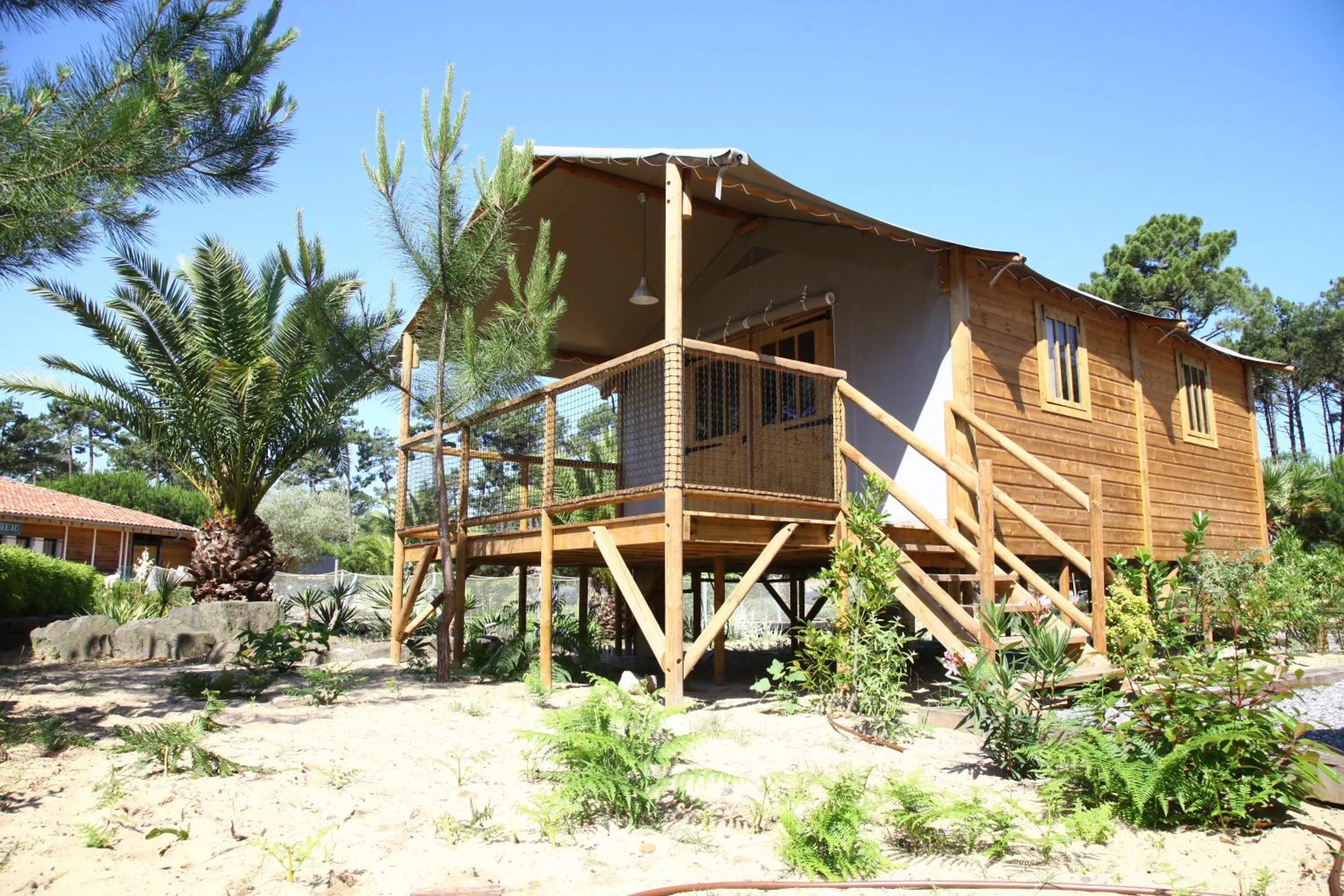 View (from property/room) in Naturéo
