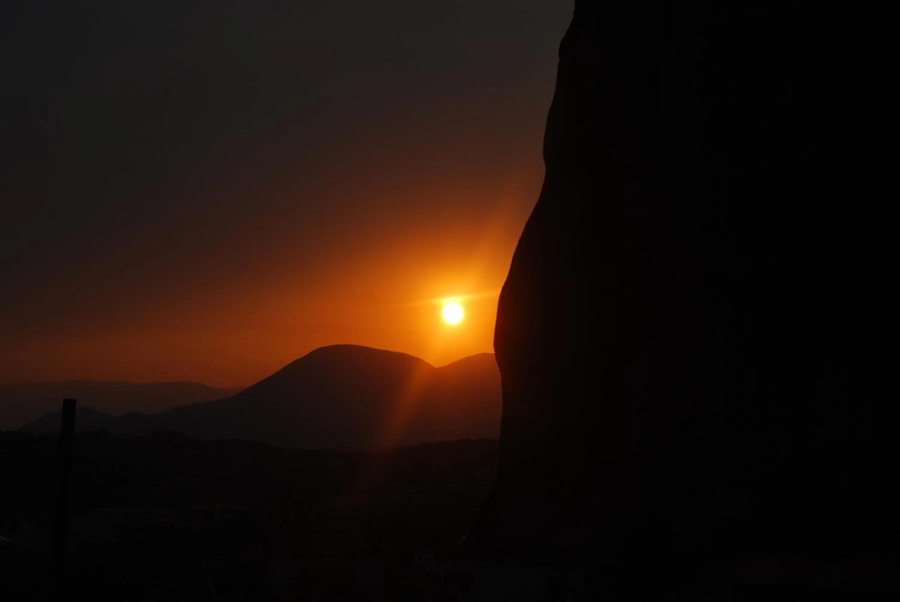 Natural landscape in Pyrgos Adrachti