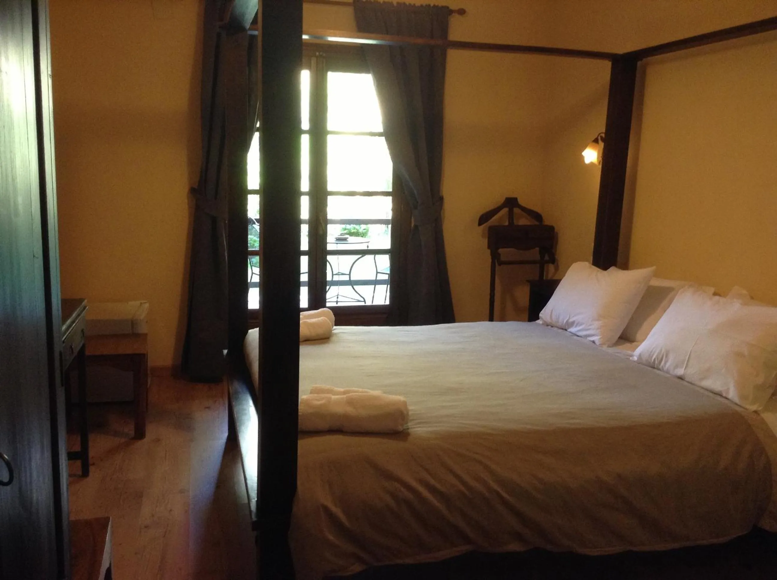 Bed in Pyrgos Adrachti