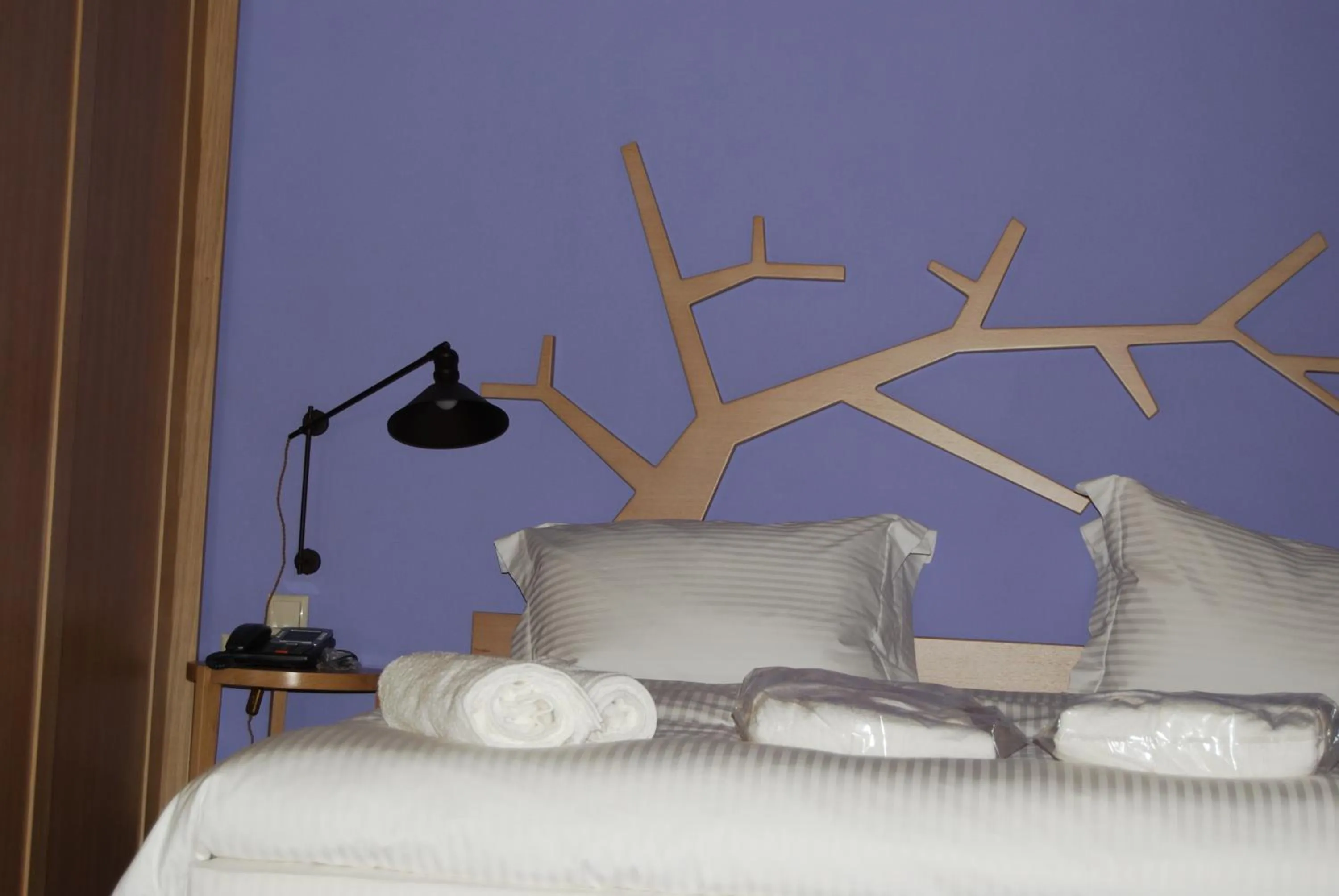 Bed in Pyrgos Adrachti
