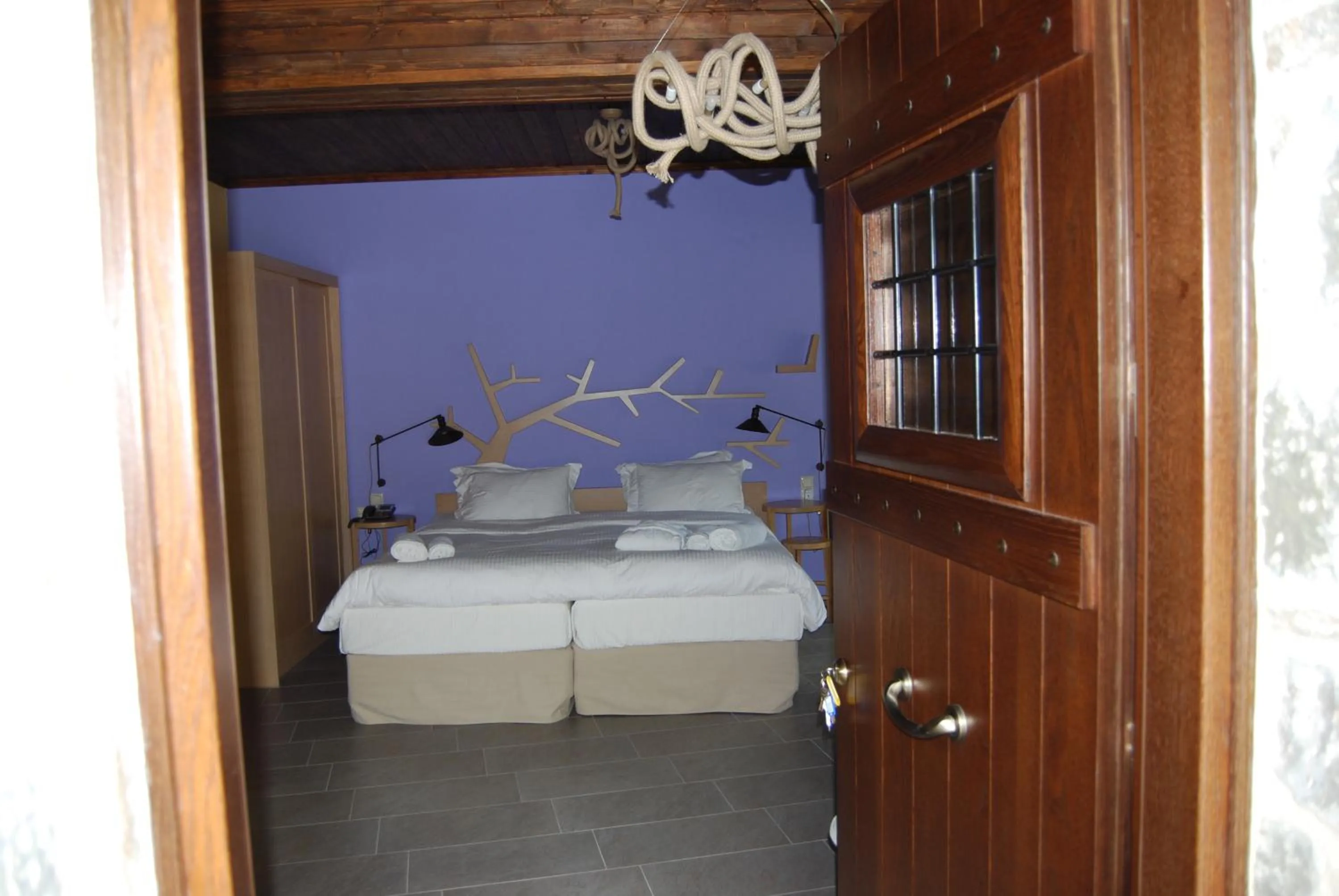 Bedroom, Bed in Pyrgos Adrachti
