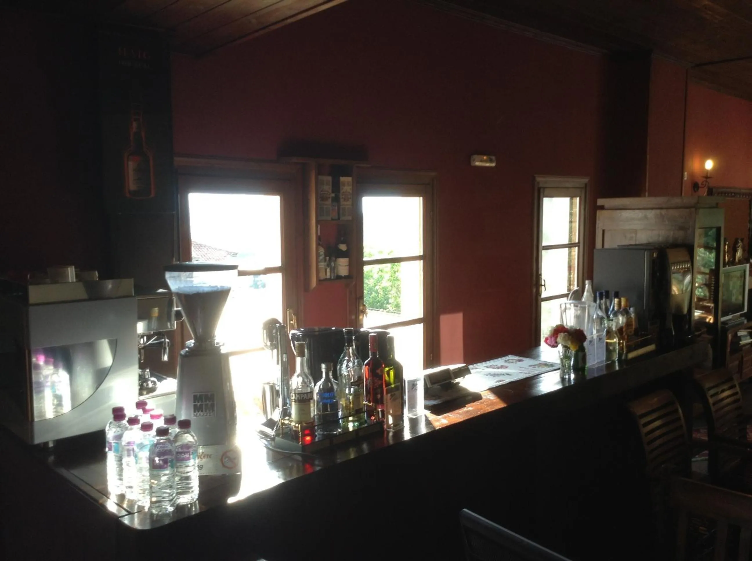 Lounge or bar in Pyrgos Adrachti