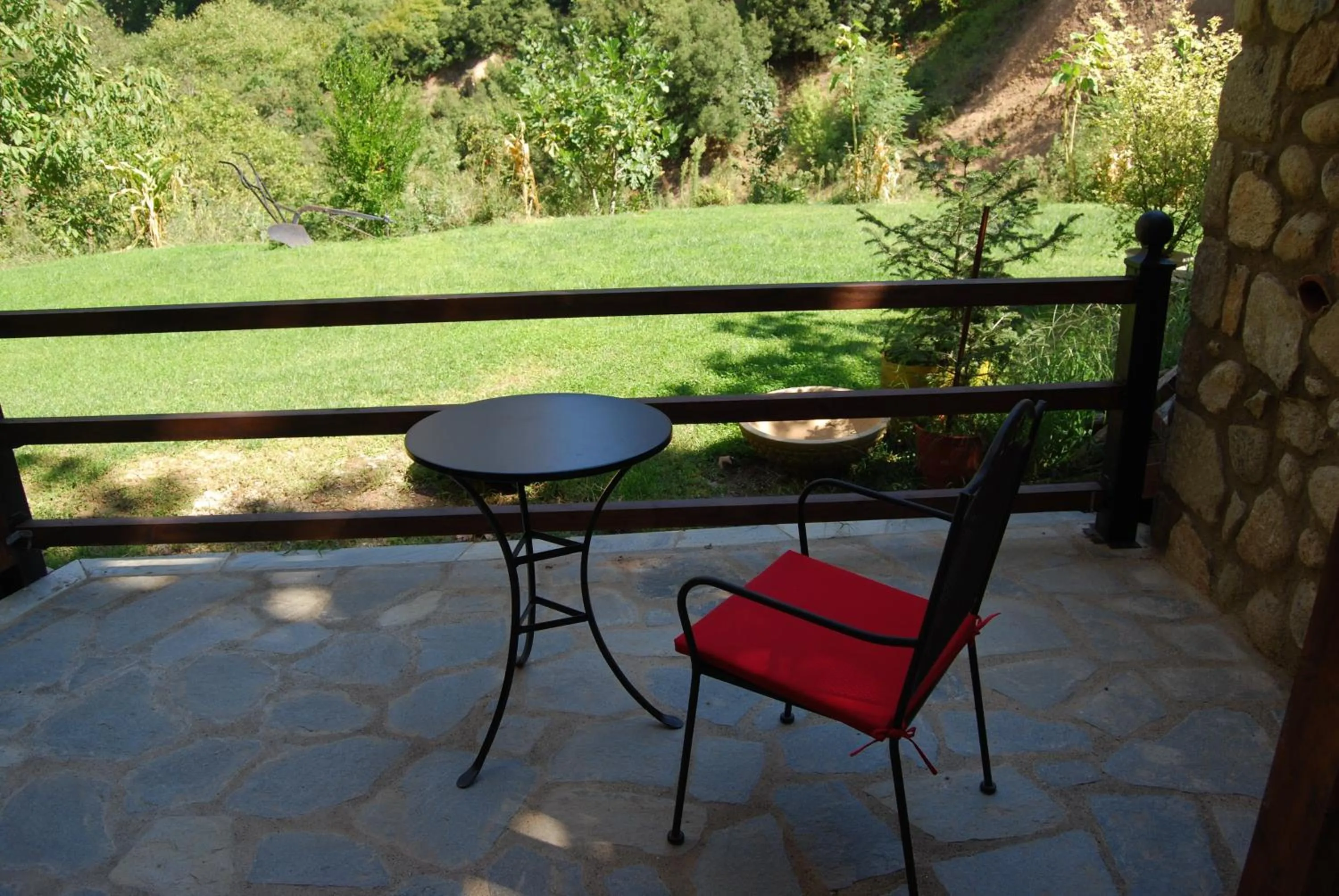 Balcony/Terrace in Pyrgos Adrachti