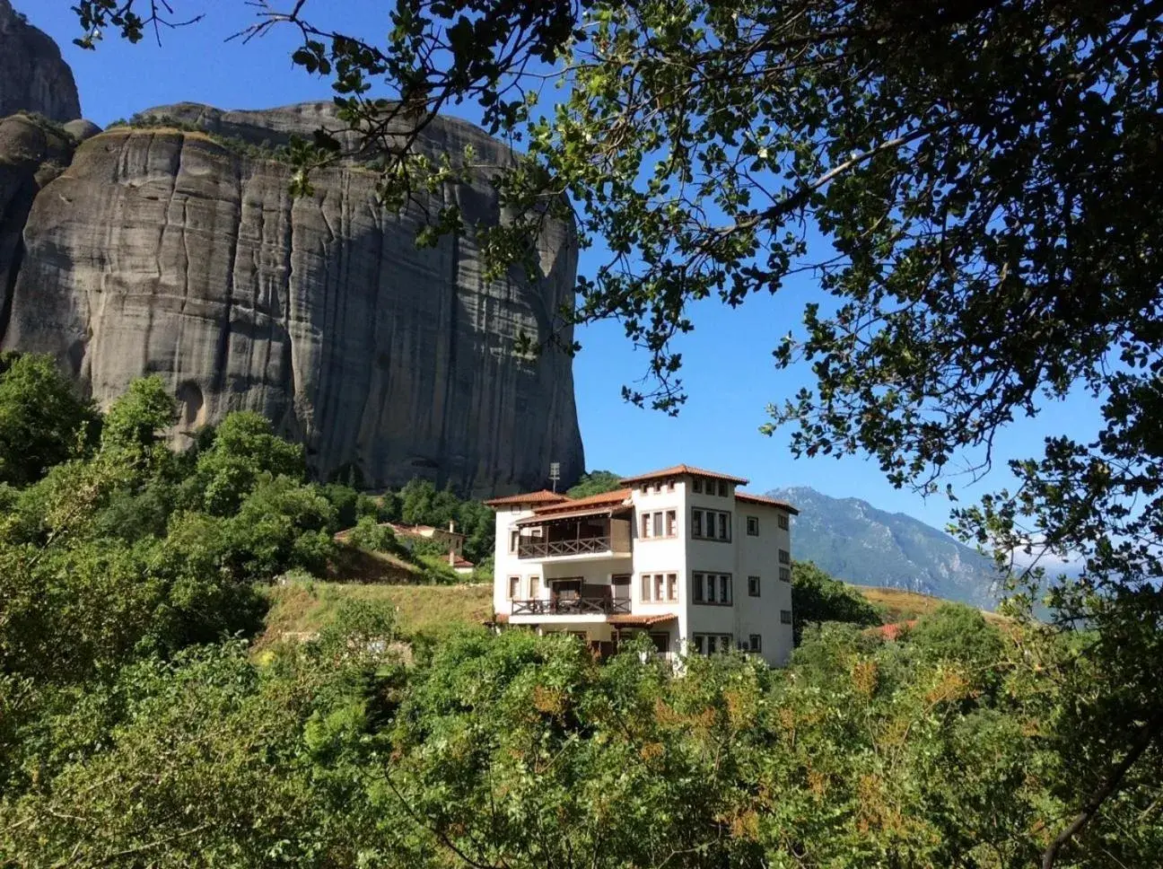 Double Room with Balcony and Panoramic Meteora View - Ground Floor in Pyrgos Adrachti Double Room with Balcony and Panoramic Meteora View - Ground Floor in Pyrgos Adrachti