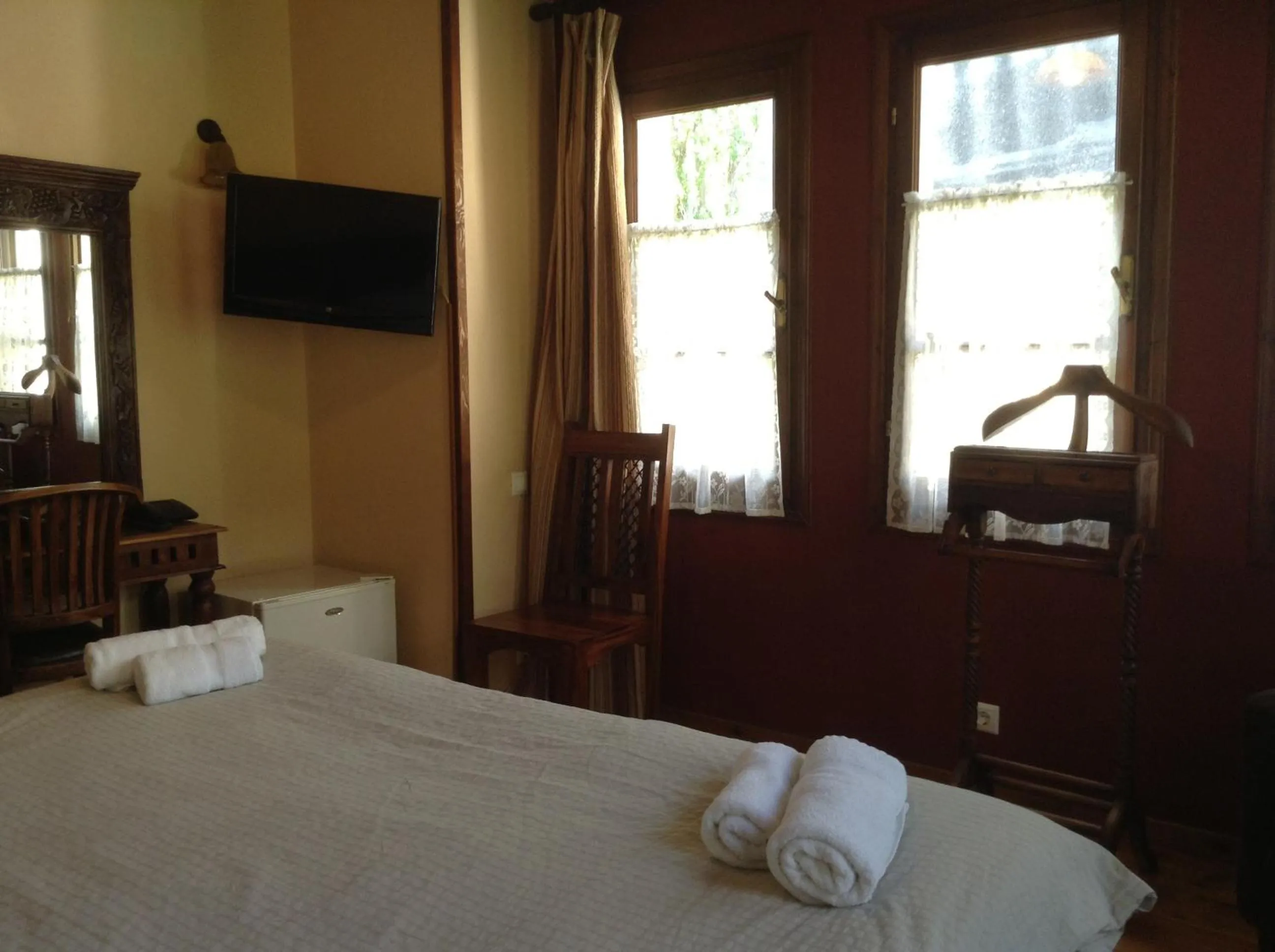 Bed in Pyrgos Adrachti