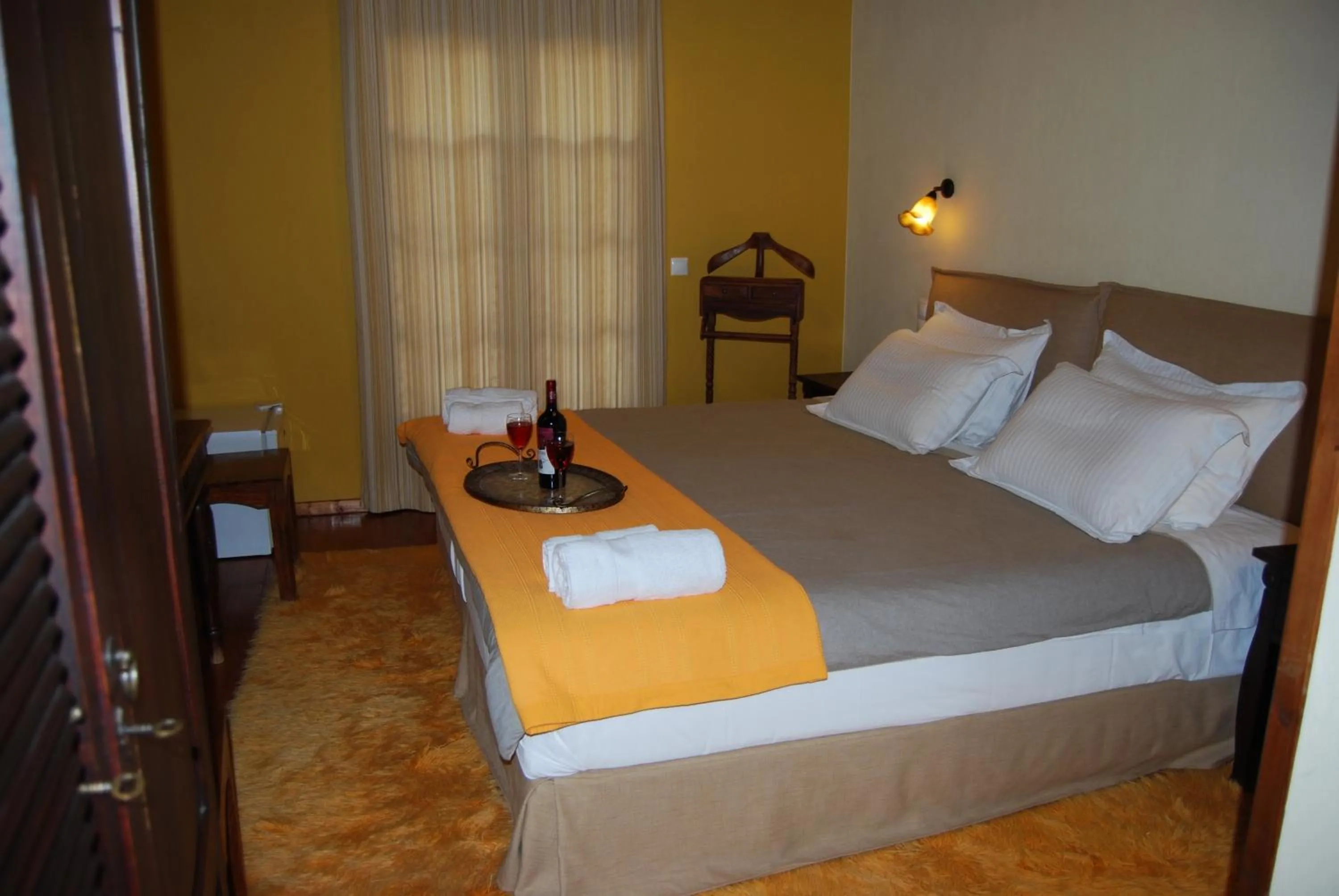 Bed in Pyrgos Adrachti