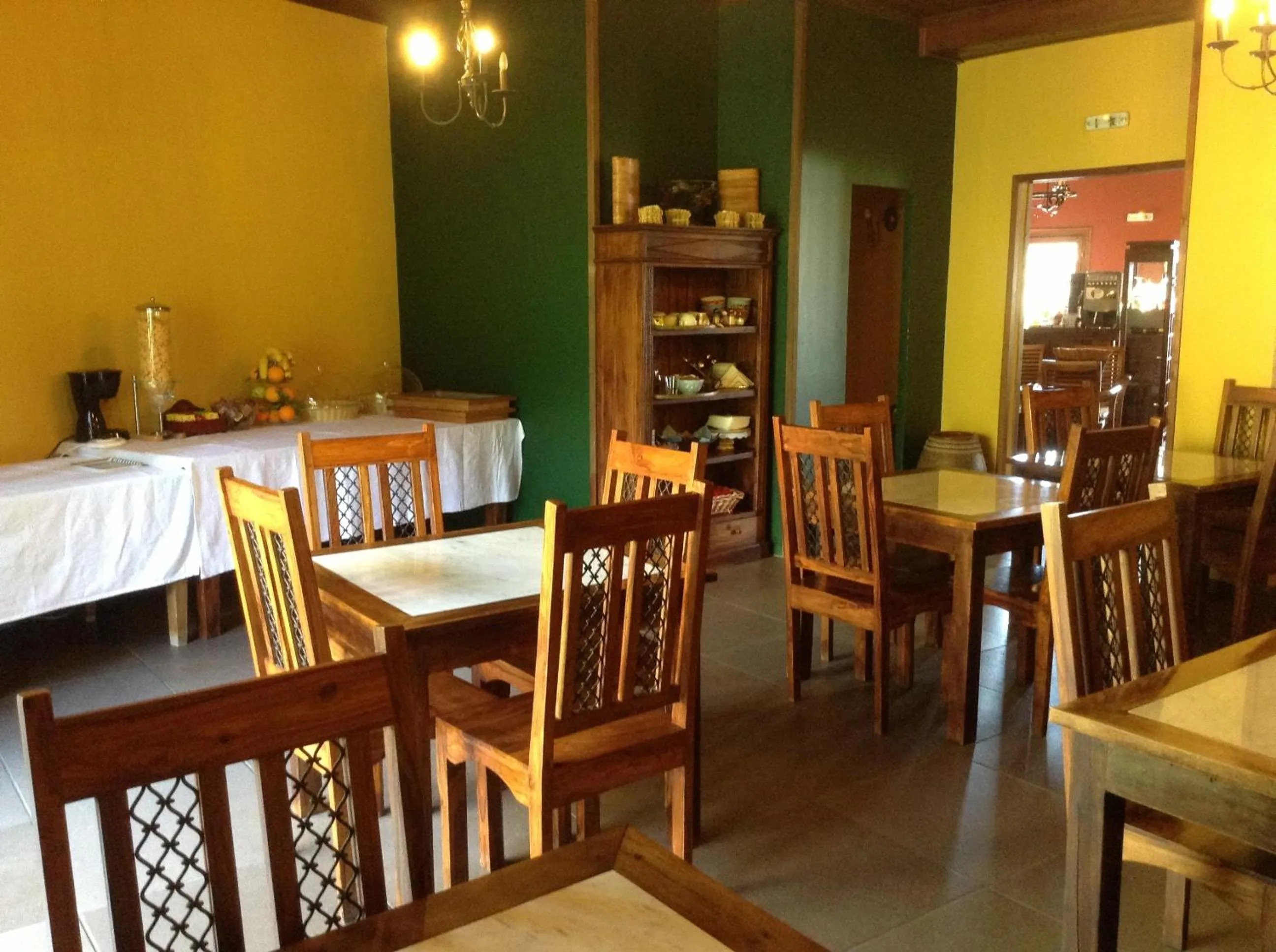 Lounge or bar in Pyrgos Adrachti