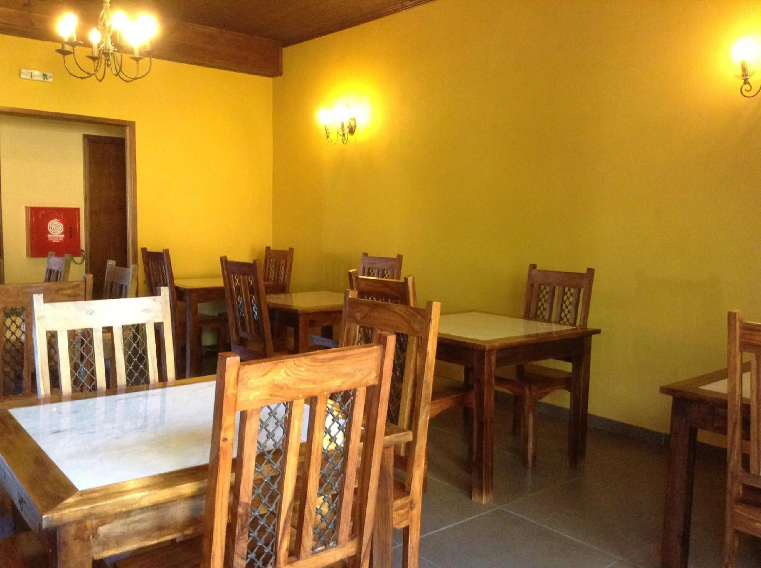 Lounge or bar in Pyrgos Adrachti