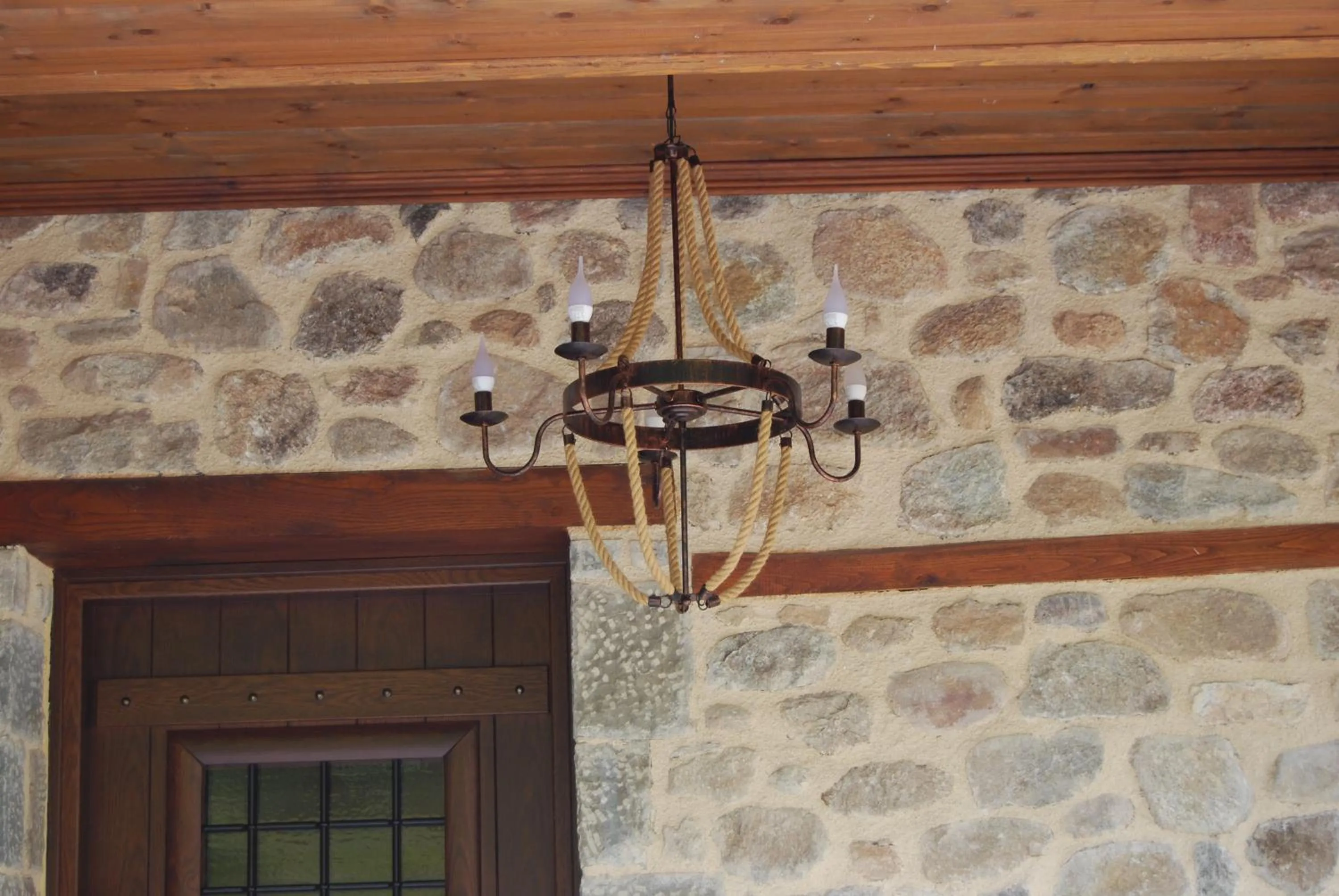 Decorative detail in Pyrgos Adrachti