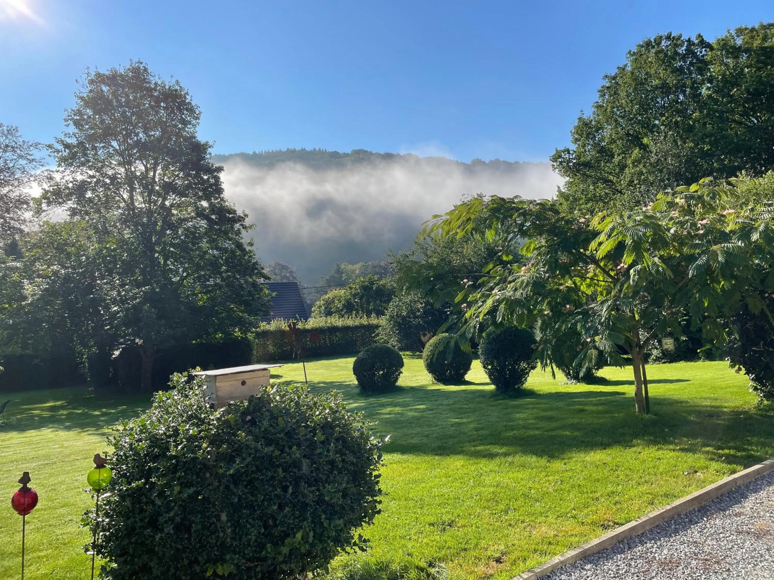 Garden in B&B Windsor - Guesthouse