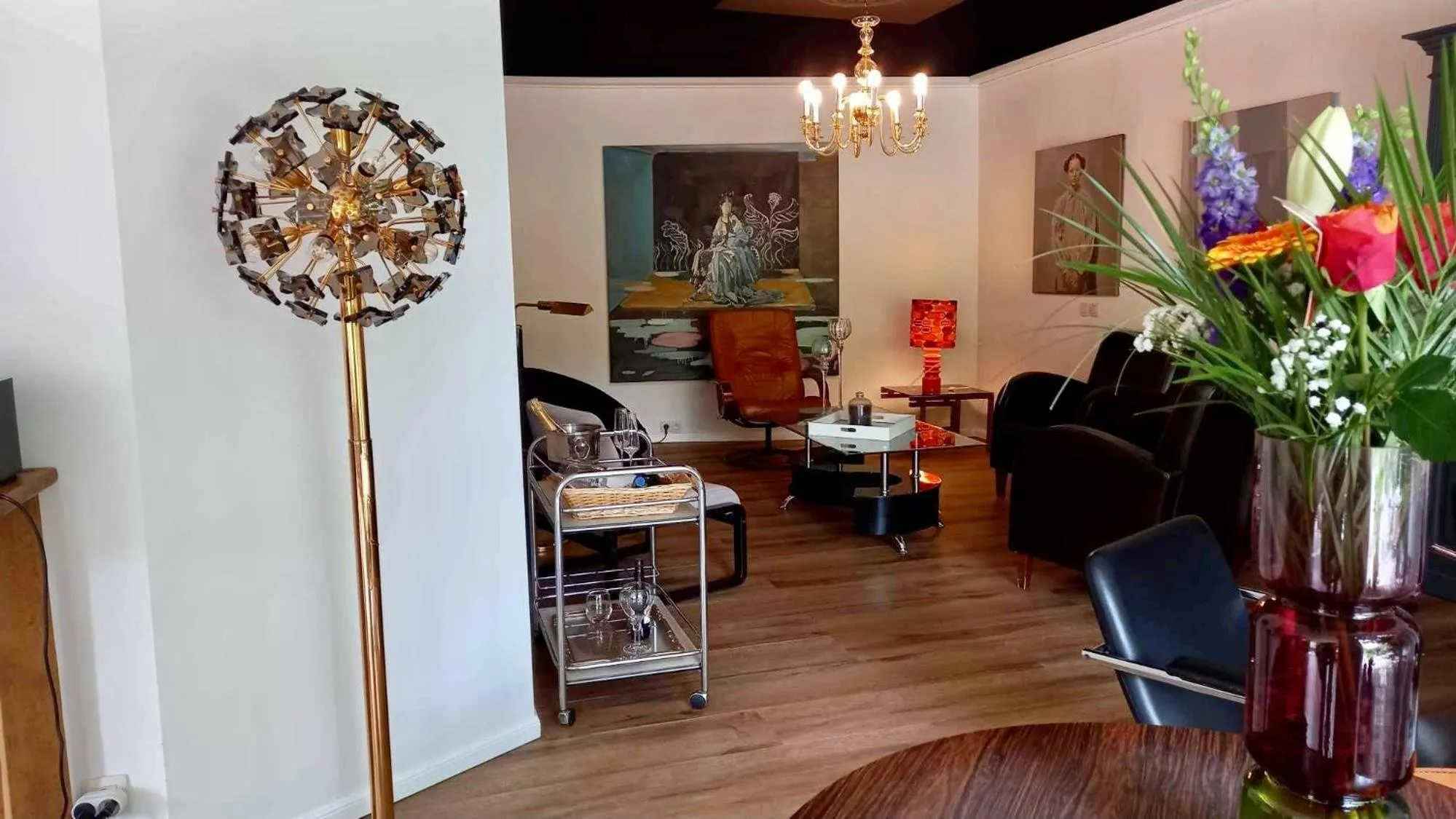 Living room in B&B Windsor - Guesthouse