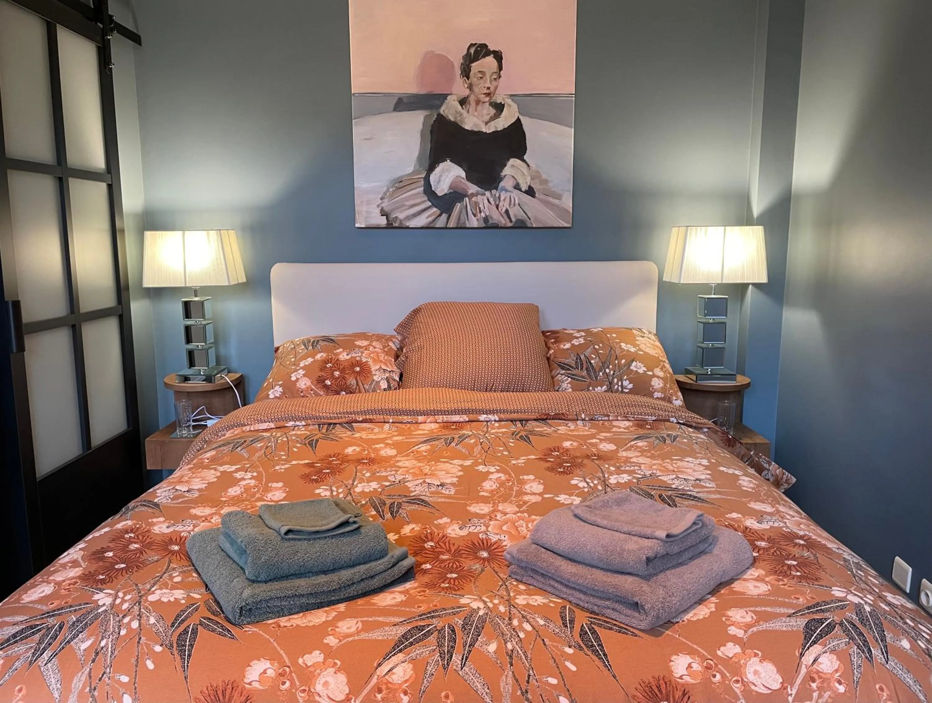 Bedroom in B&B Windsor - Guesthouse