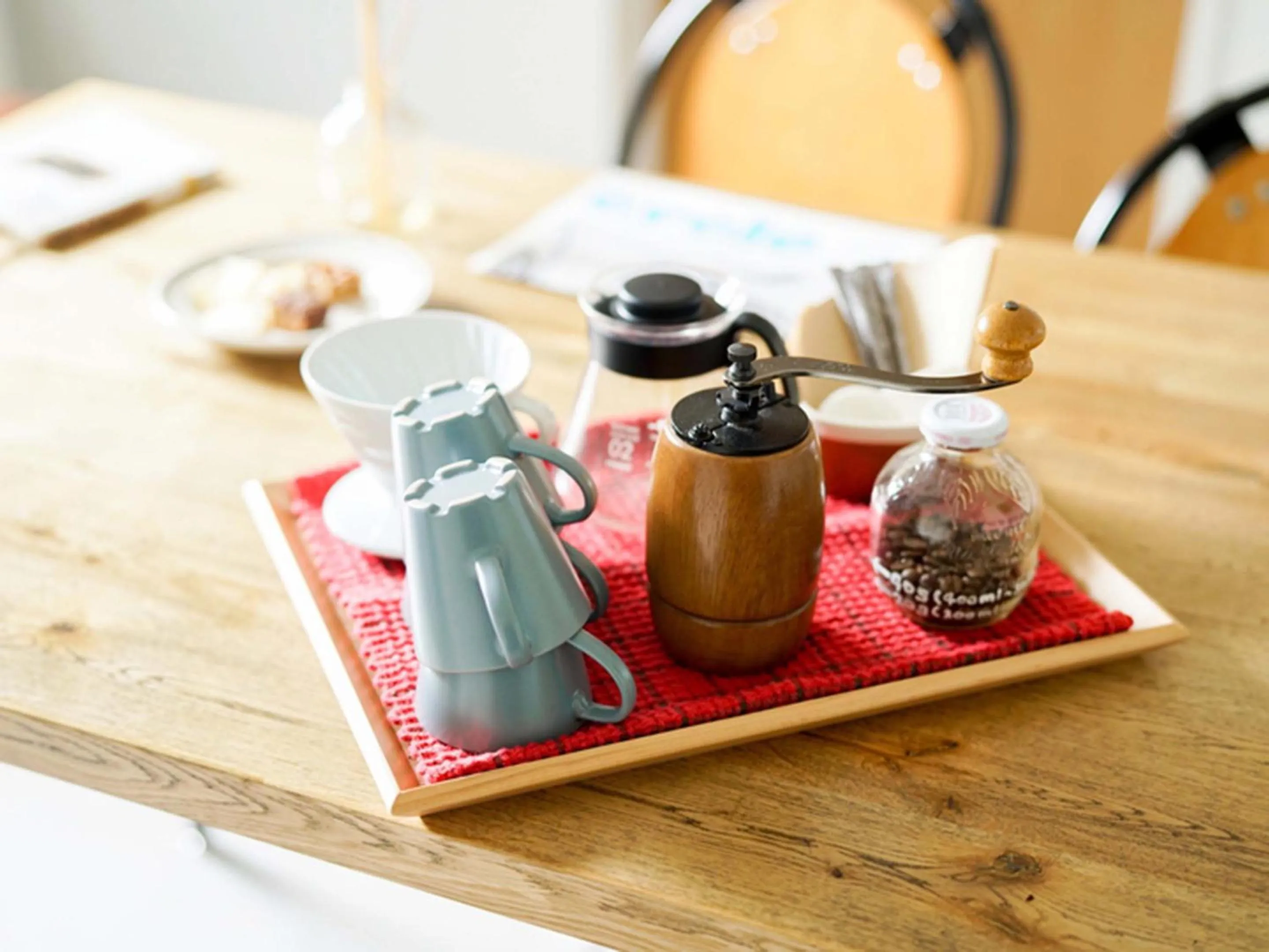 Breakfast in ROUTE - Cafe and Petit Hostel