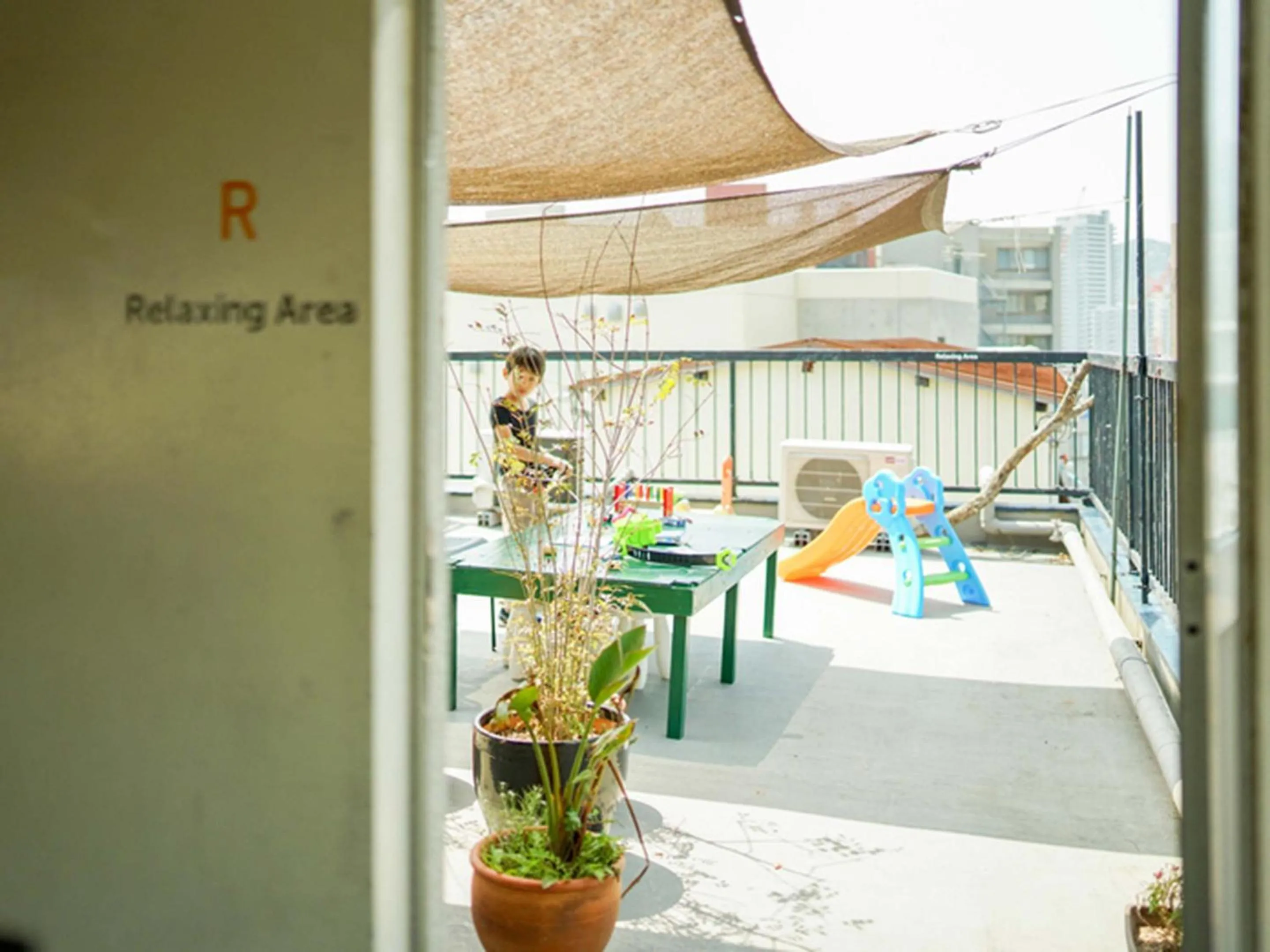 Area and facilities in ROUTE - Cafe and Petit Hostel