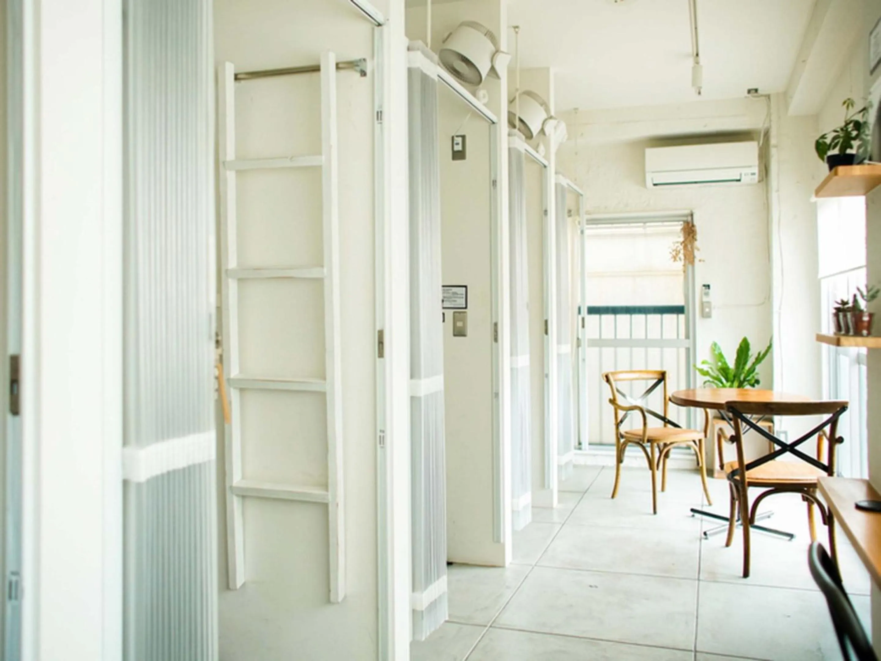 Photo of the whole room in ROUTE - Cafe and Petit Hostel