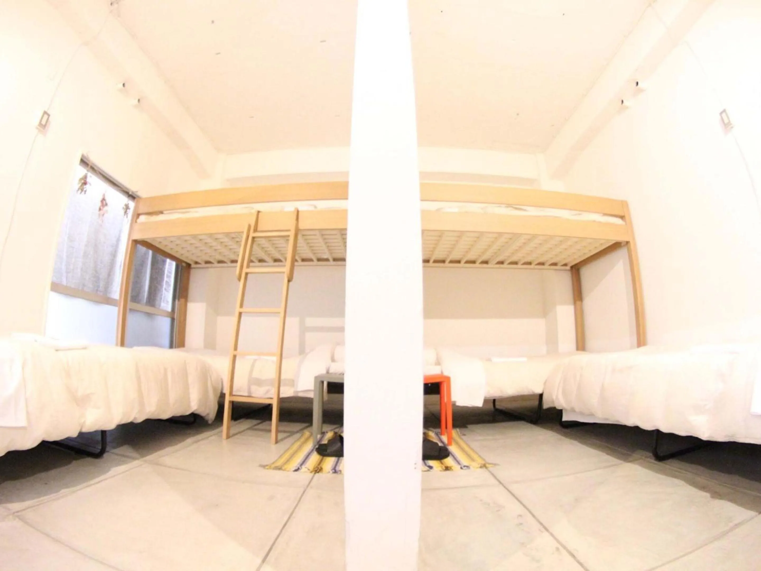 Photo of the whole room, Bed in ROUTE - Cafe and Petit Hostel