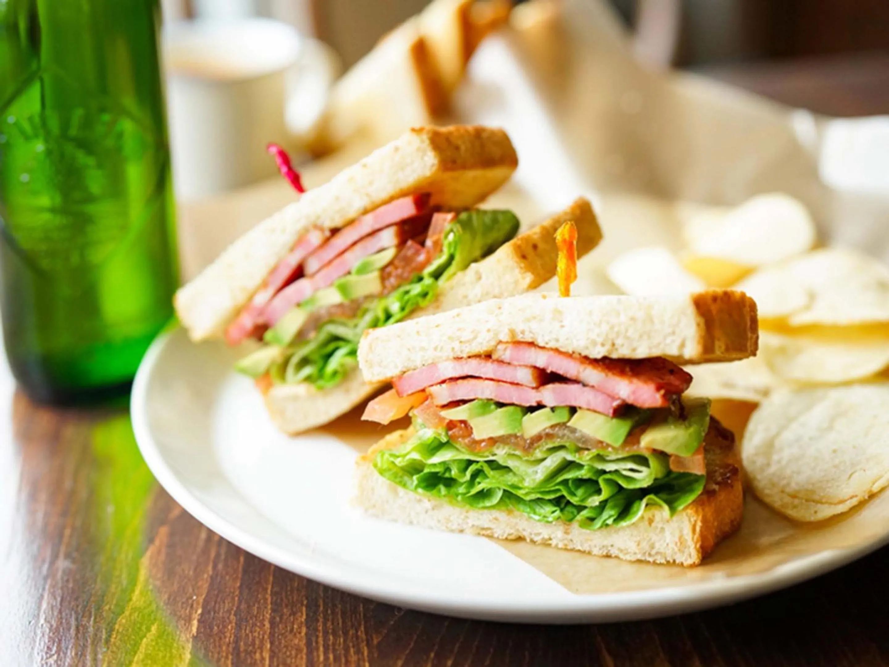 Breakfast in ROUTE - Cafe and Petit Hostel