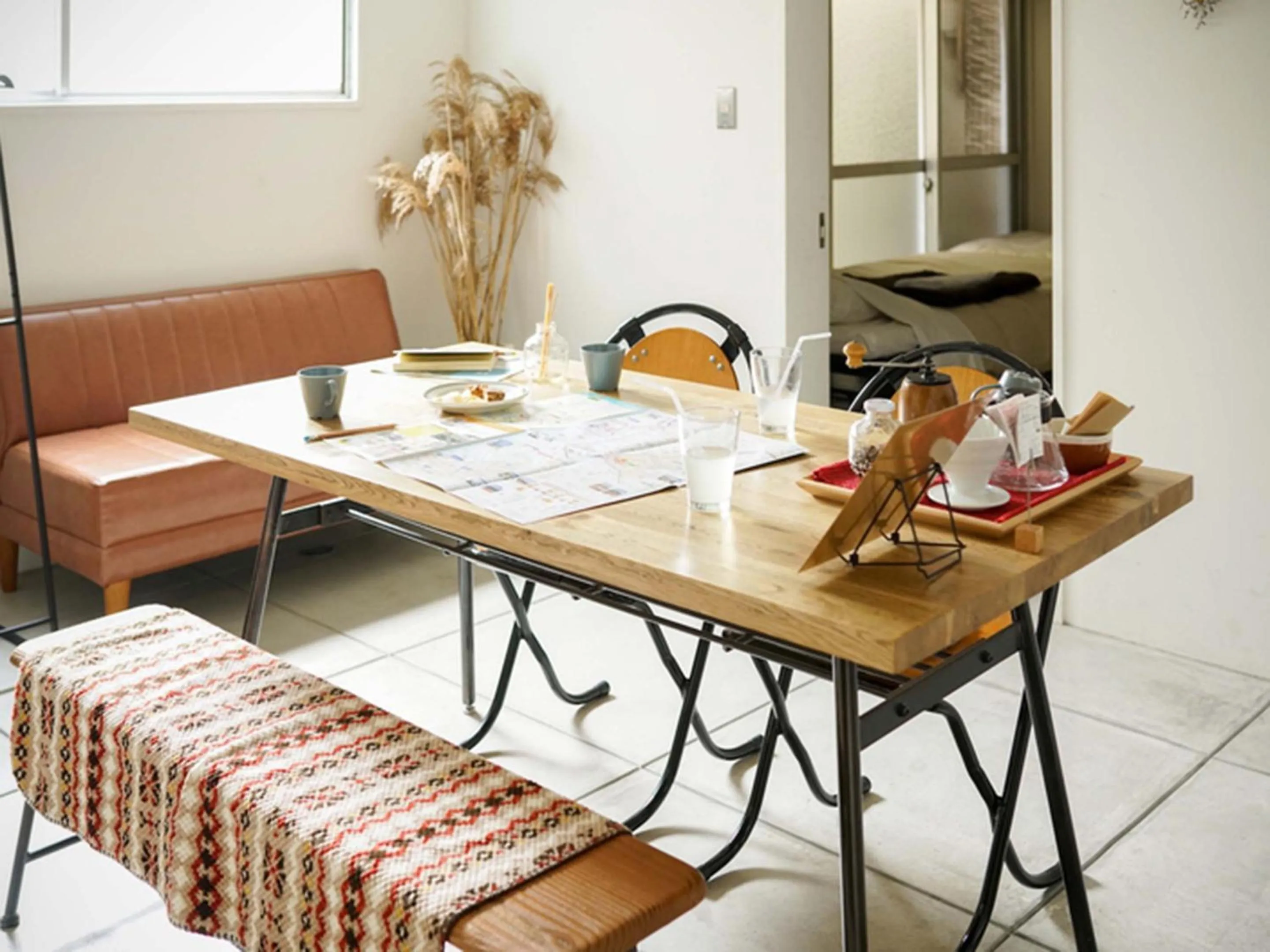 Breakfast in ROUTE - Cafe and Petit Hostel