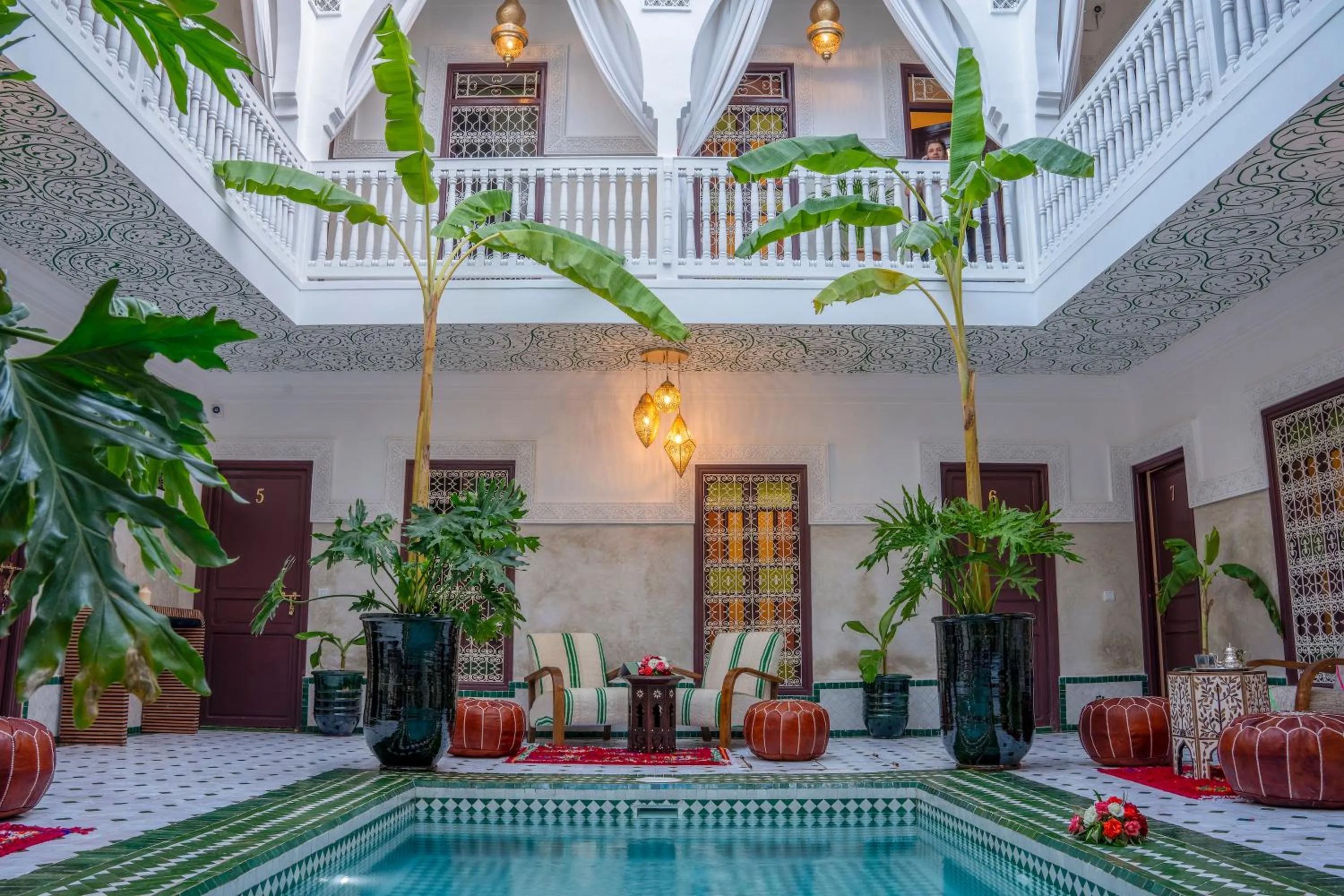 Riad les palmiers de la medina