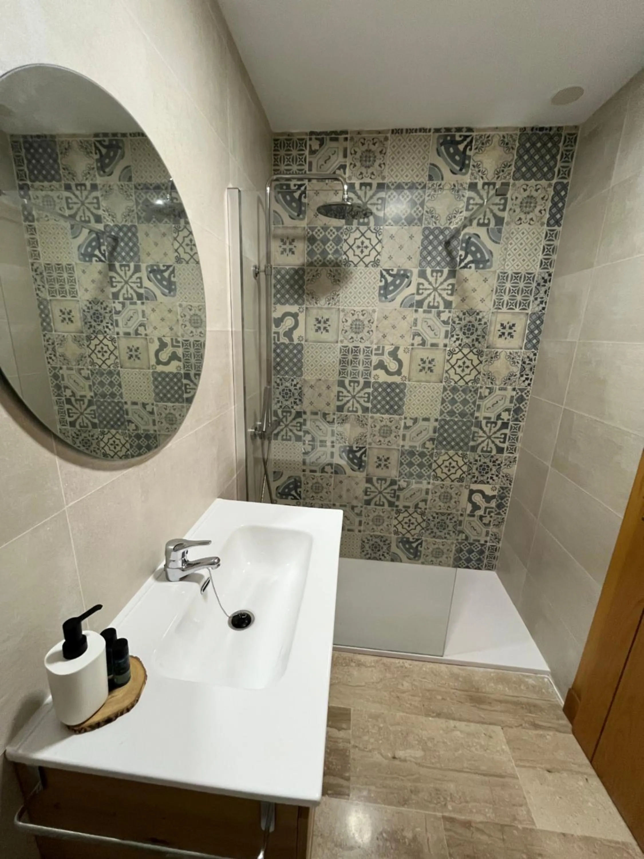Bathroom in Apartamento Taymar Daniel