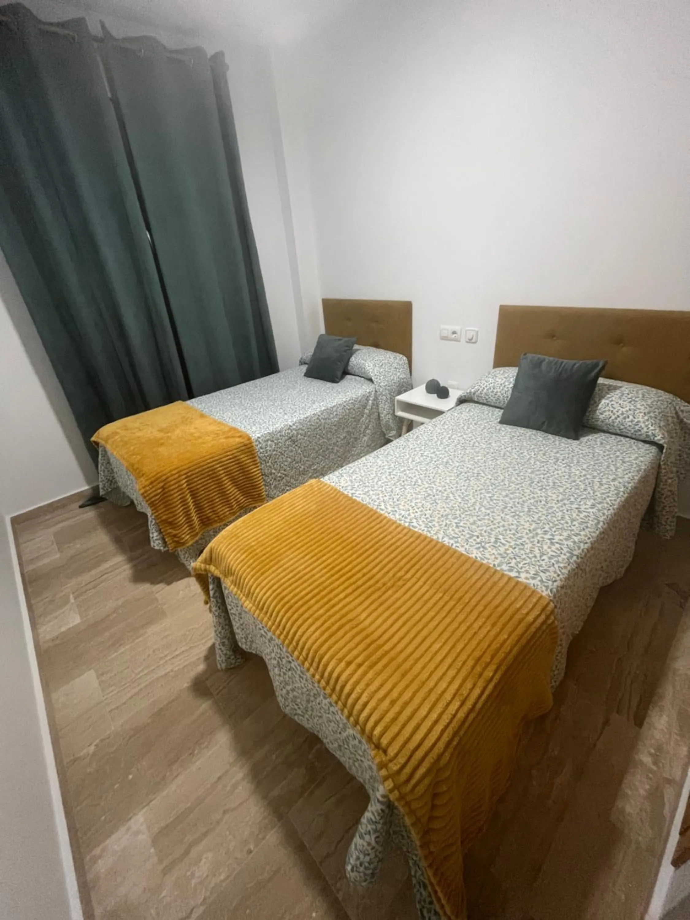 Bedroom, Bed in Apartamento Taymar Daniel