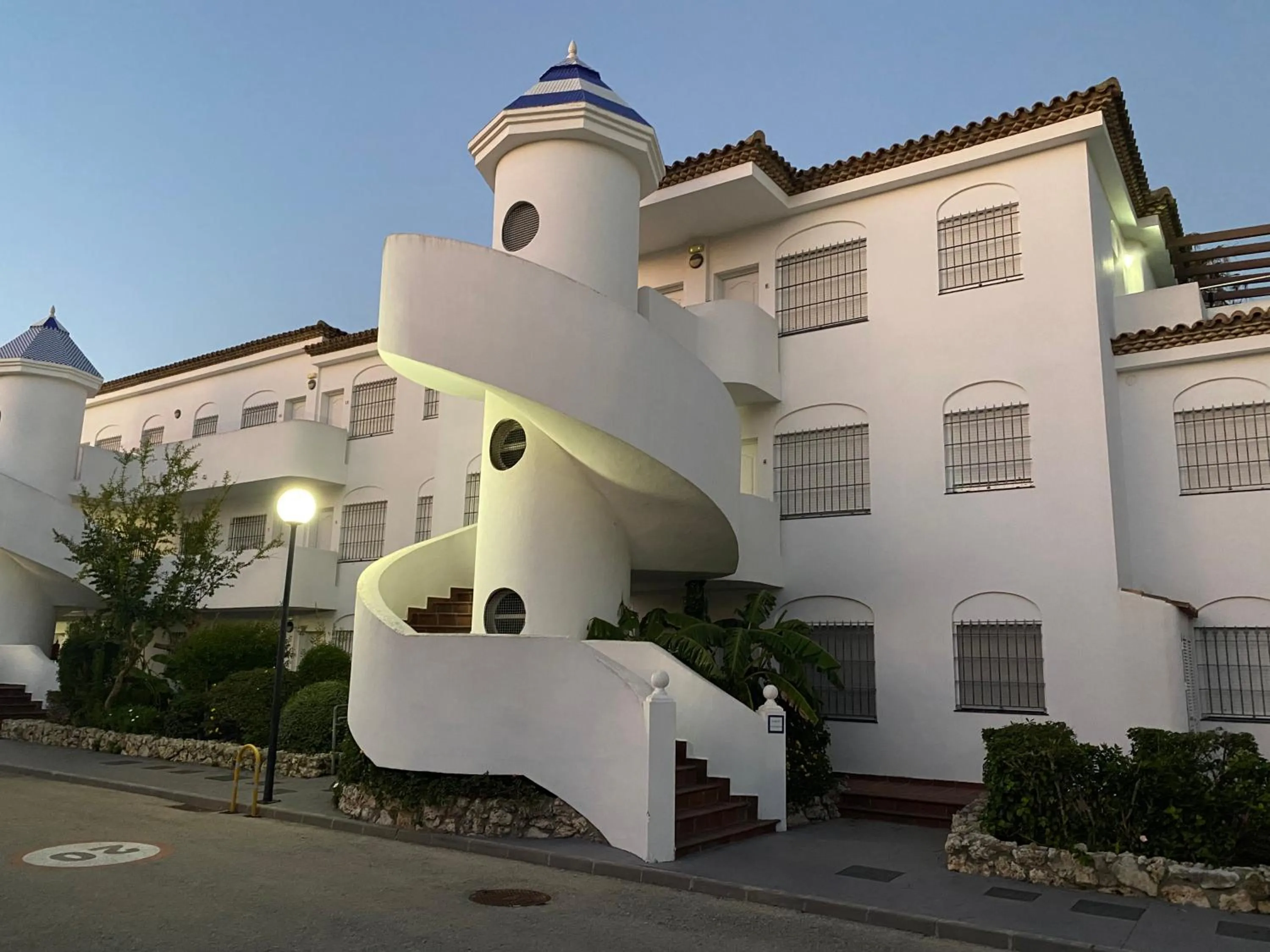 Property building in Apartamento Taymar Daniel