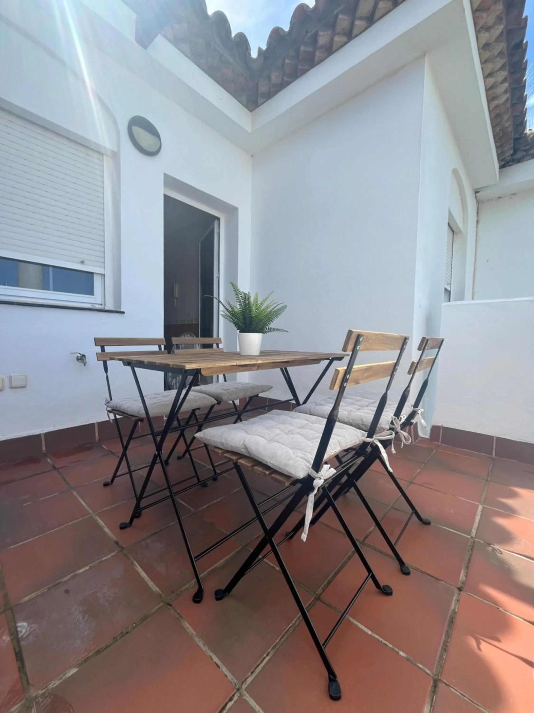 Patio in Apartamento Taymar Daniel