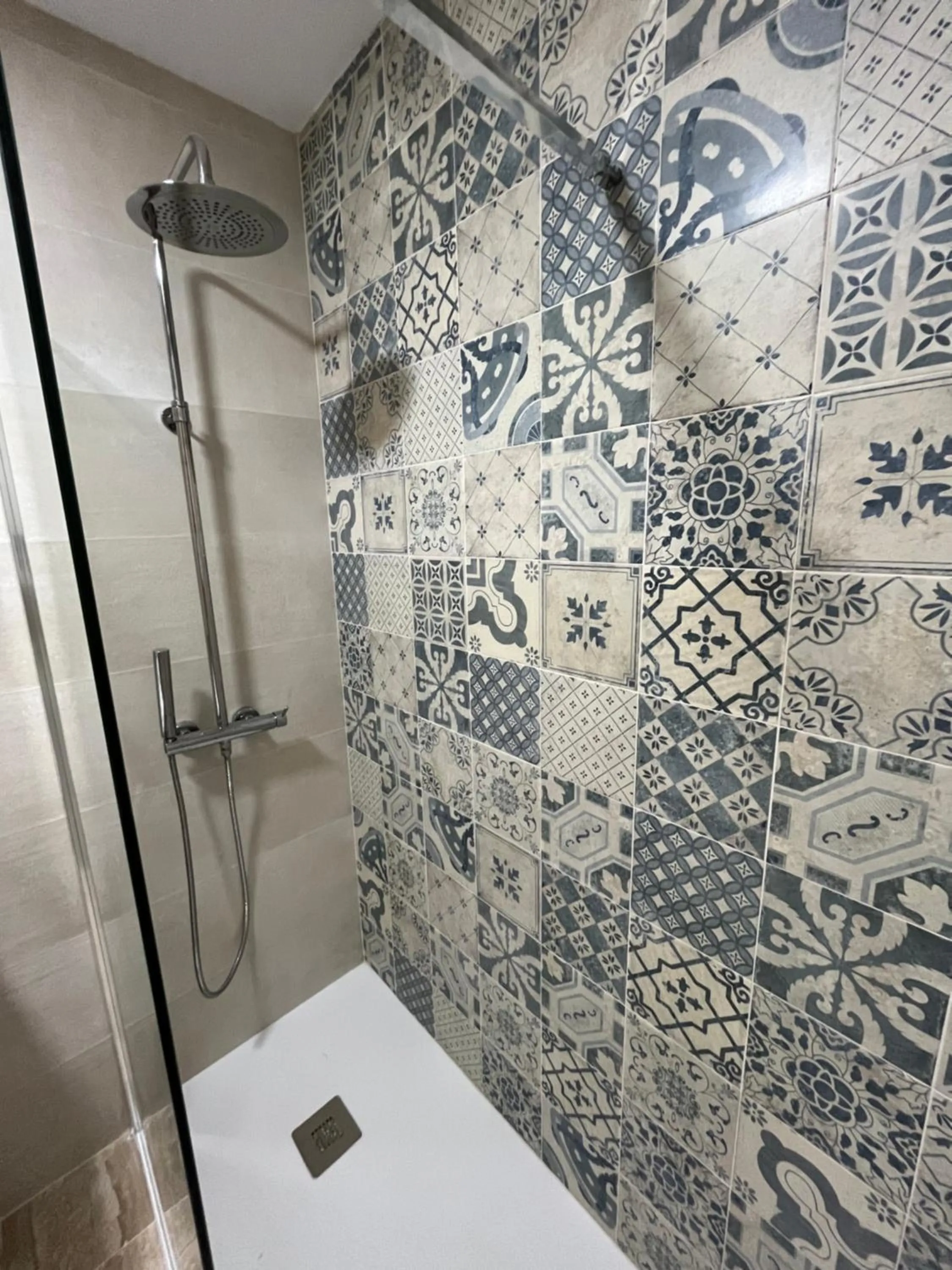 Shower in Apartamento Taymar Daniel