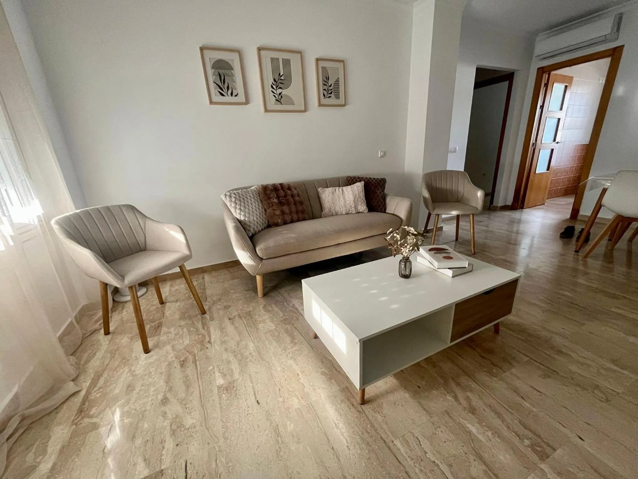 Living room in Apartamento Taymar Daniel