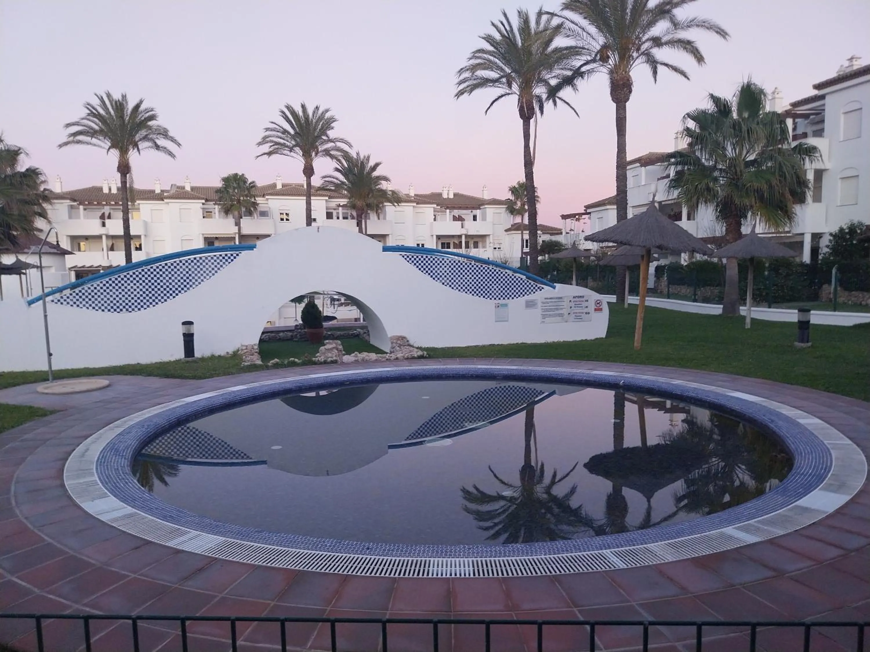Swimming pool in Apartamento Taymar Daniel