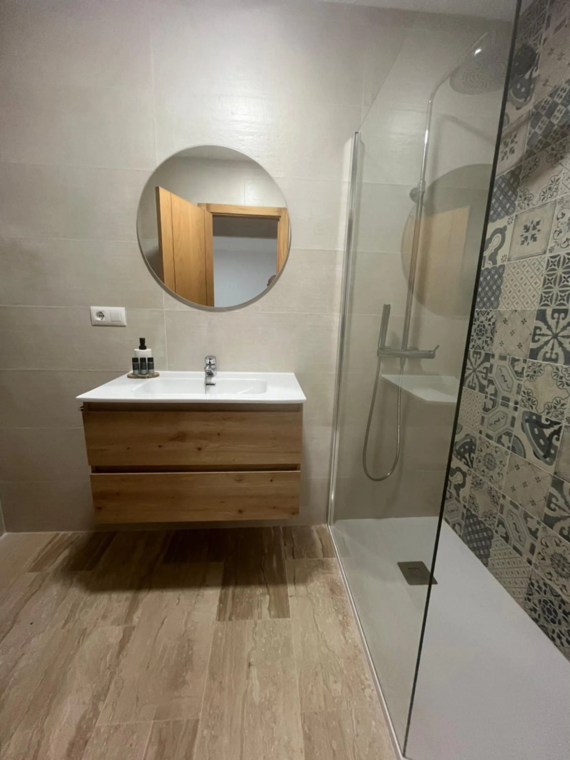 Bathroom in Apartamento Taymar Daniel