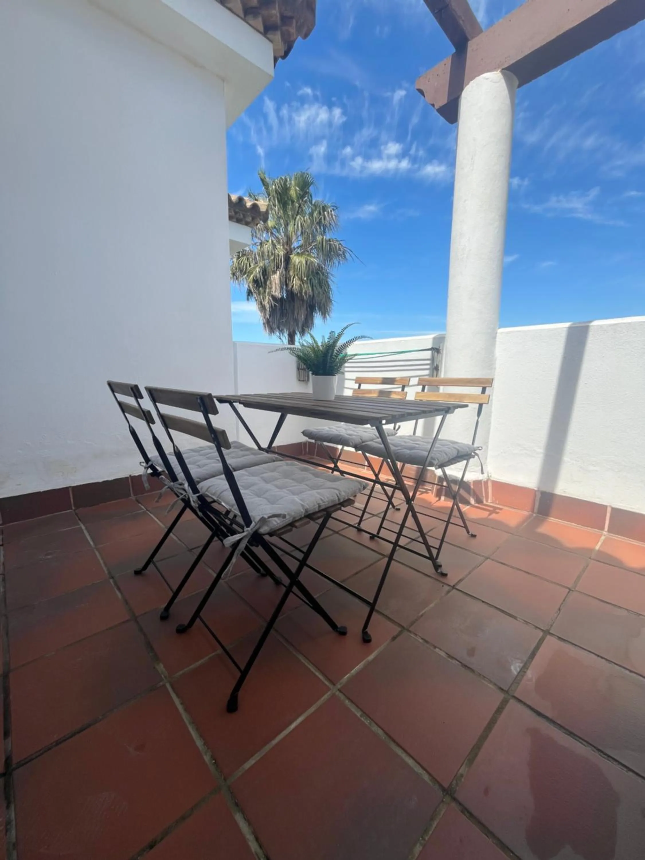 Balcony/Terrace in Apartamento Taymar Daniel
