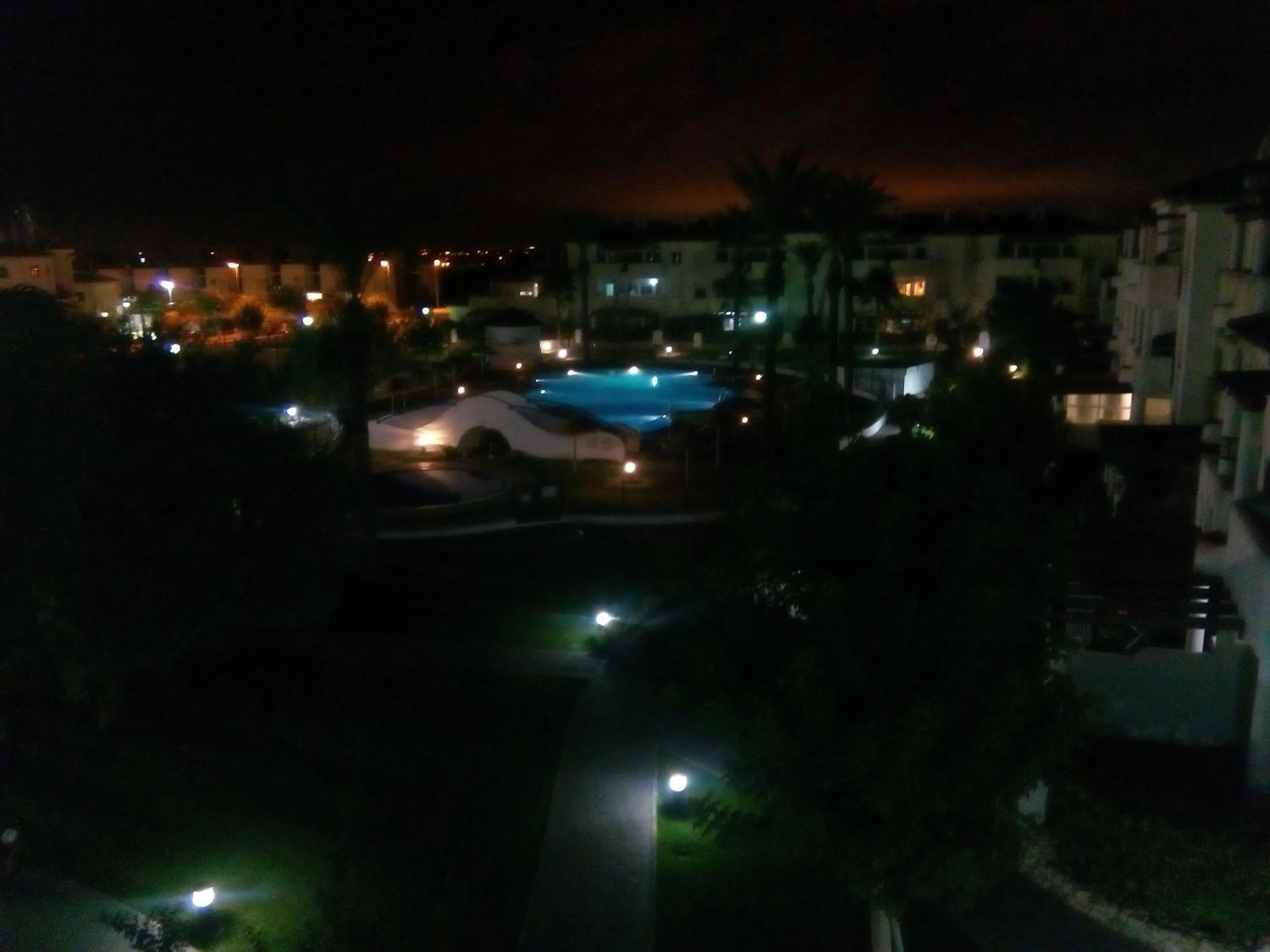 Patio in Apartamento Taymar Daniel
